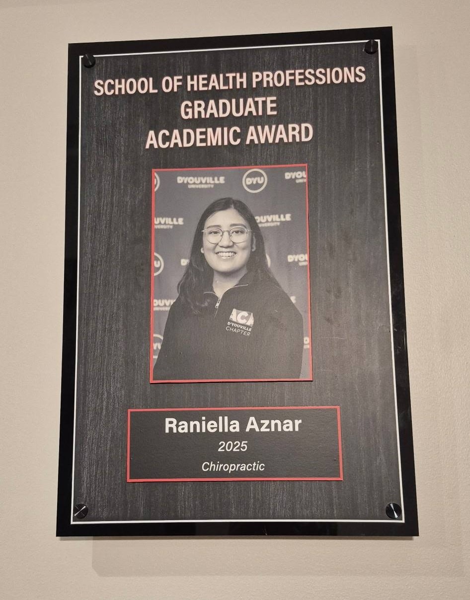 Support My Final Year in Chiropractic School campaign photo, 7 of 8