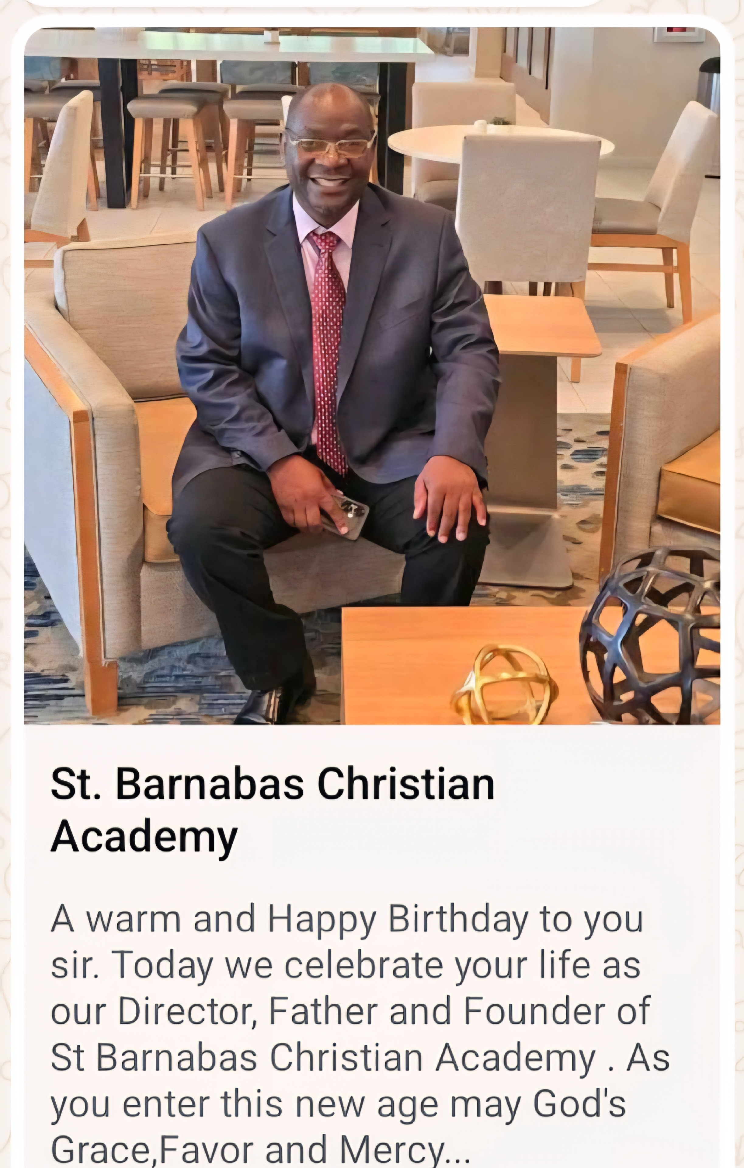 Save St Barnabas Christian Academy in Ndola campaign photo, 5 of 8
