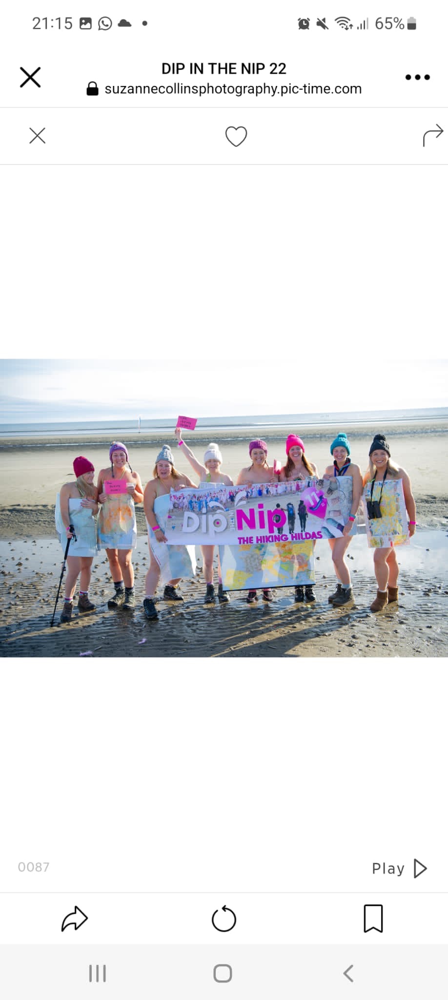 The Marilyn’s go Gatsby for Dip in the Nip 2025 campaign photo, 7 of 8