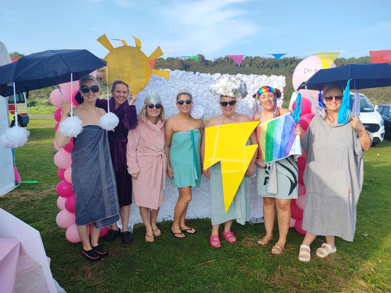 The Marilyn’s go Gatsby for Dip in the Nip 2025 campaign photo, 2 of 8