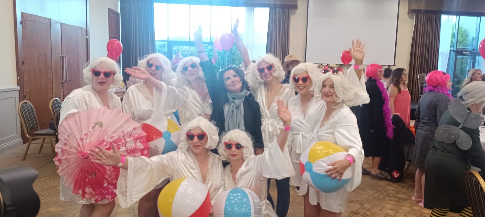 The Marilyn’s go Gatsby for Dip in the Nip 2025 campaign photo, 4 of 8