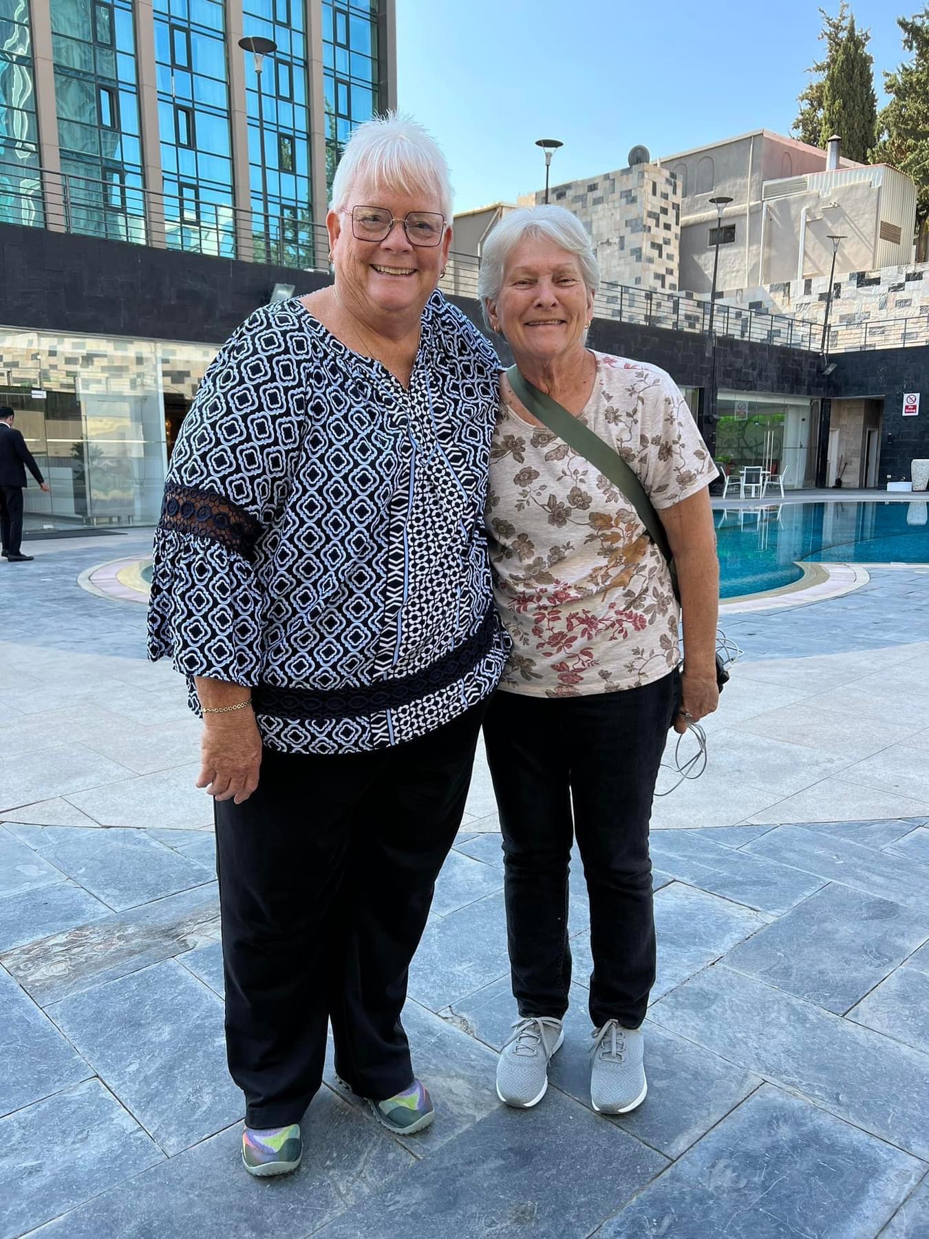 Help Mary Jane & Bonita Walk in Paul’s Footsteps in Greece campaign photo, 2 of 6