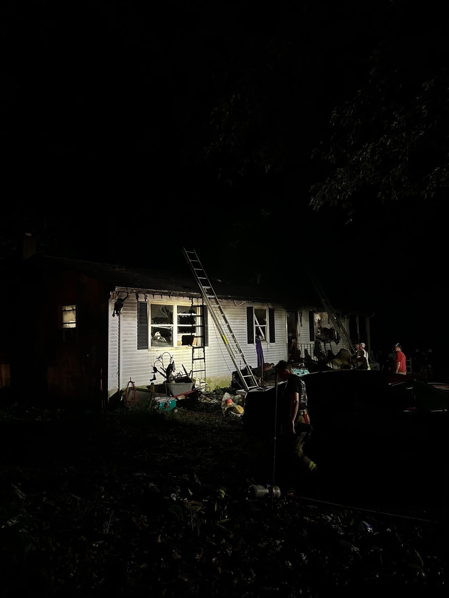 Support the Harris Family after House Fire campaign photo, 2 of 3