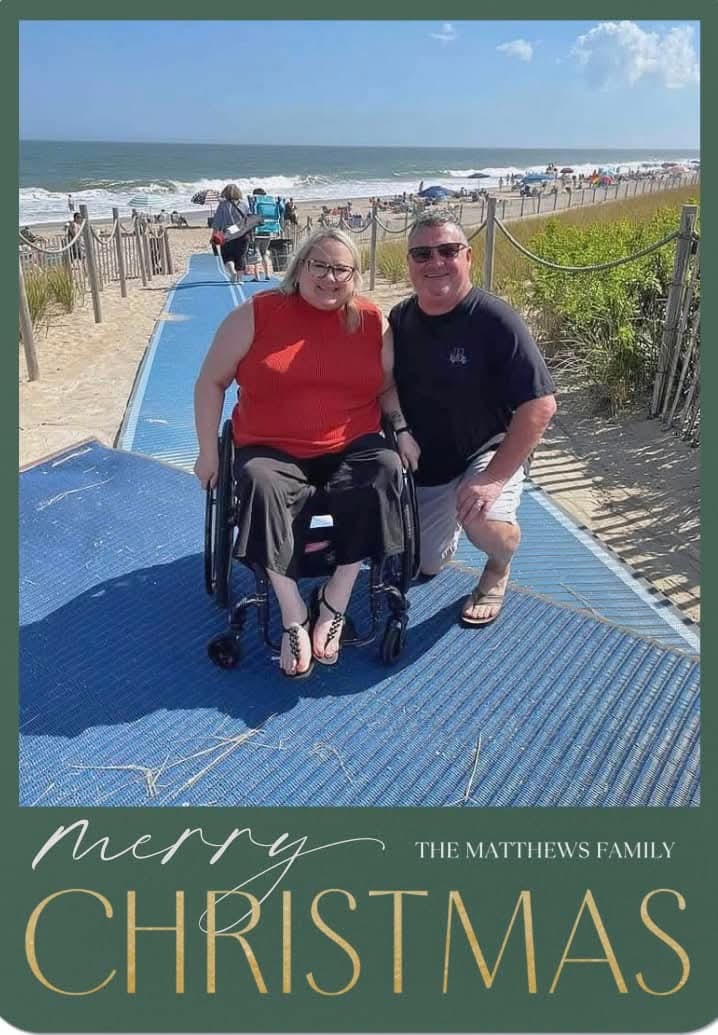 Ensure Suzanne's Safety with a New Wheelchair campaign photo, 2 of 4