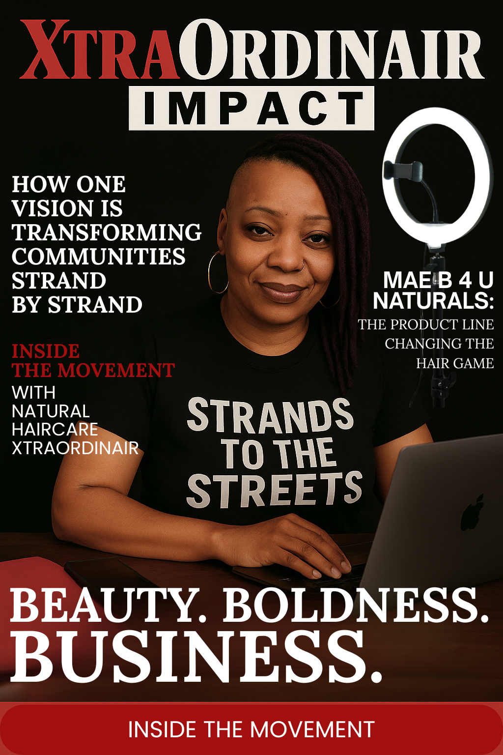 Support Strands to the Streets Movement campaign photo, 7 of 8