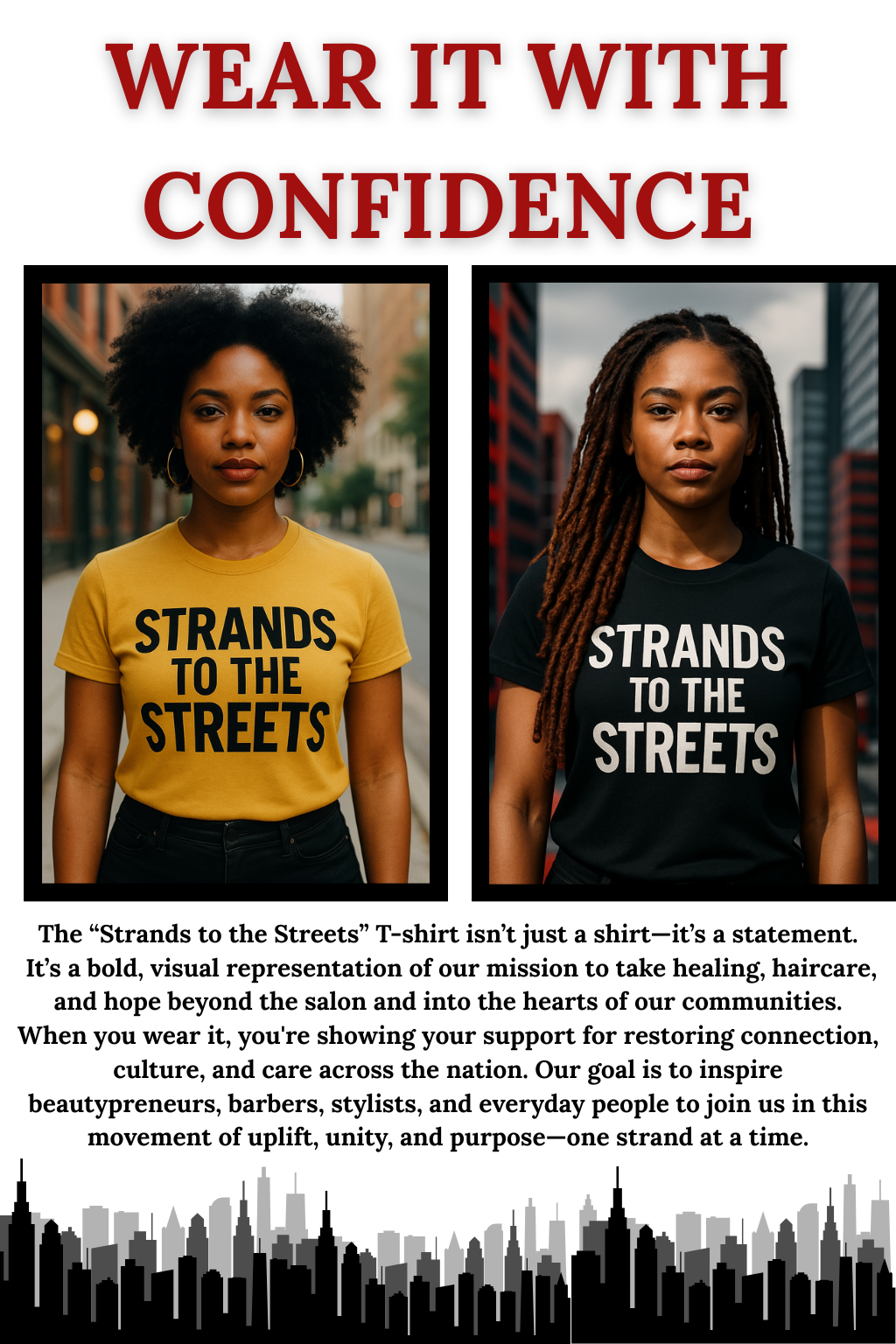 Support Strands to the Streets Movement campaign photo, 2 of 8