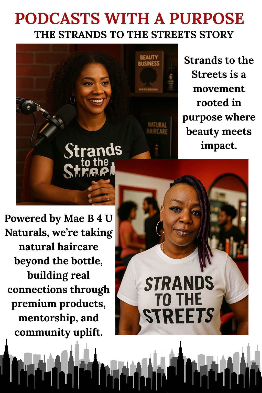 Support Strands to the Streets Movement campaign photo, 4 of 8