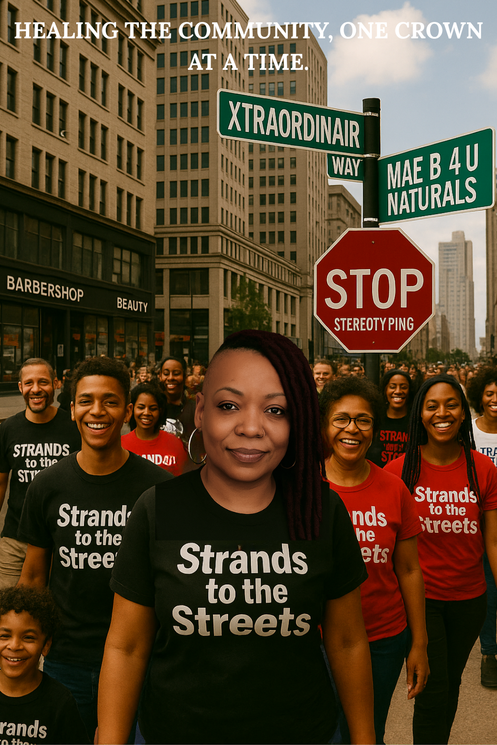 Support Strands to the Streets Movement campaign photo, 5 of 8
