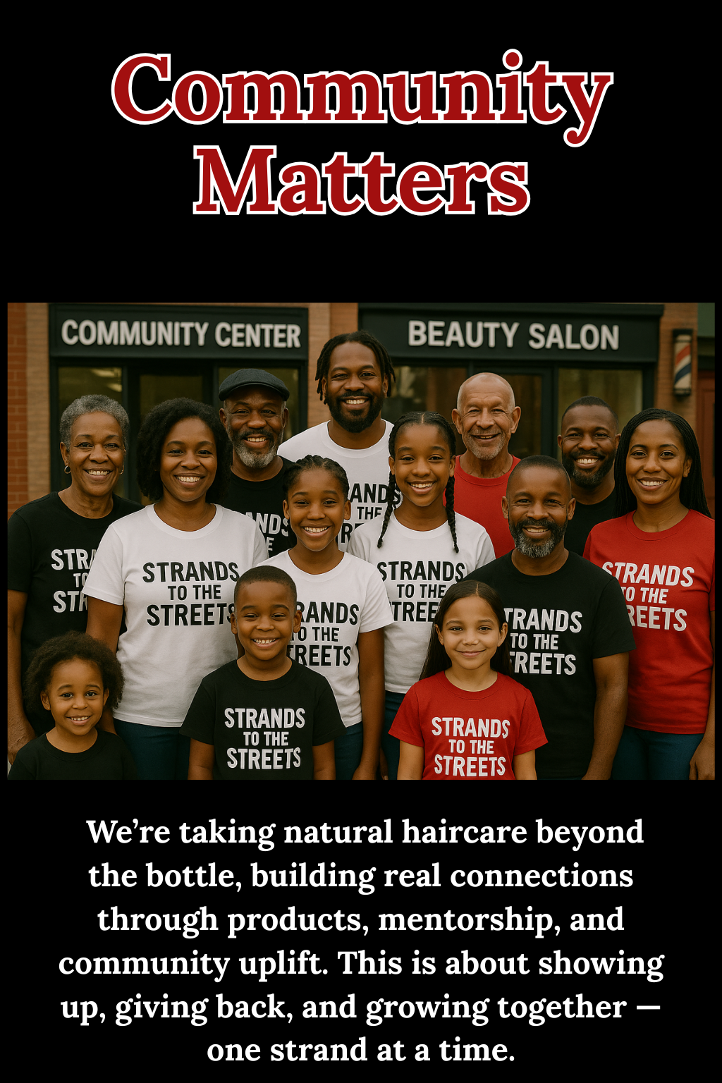 Support Strands to the Streets Movement campaign photo, 6 of 8