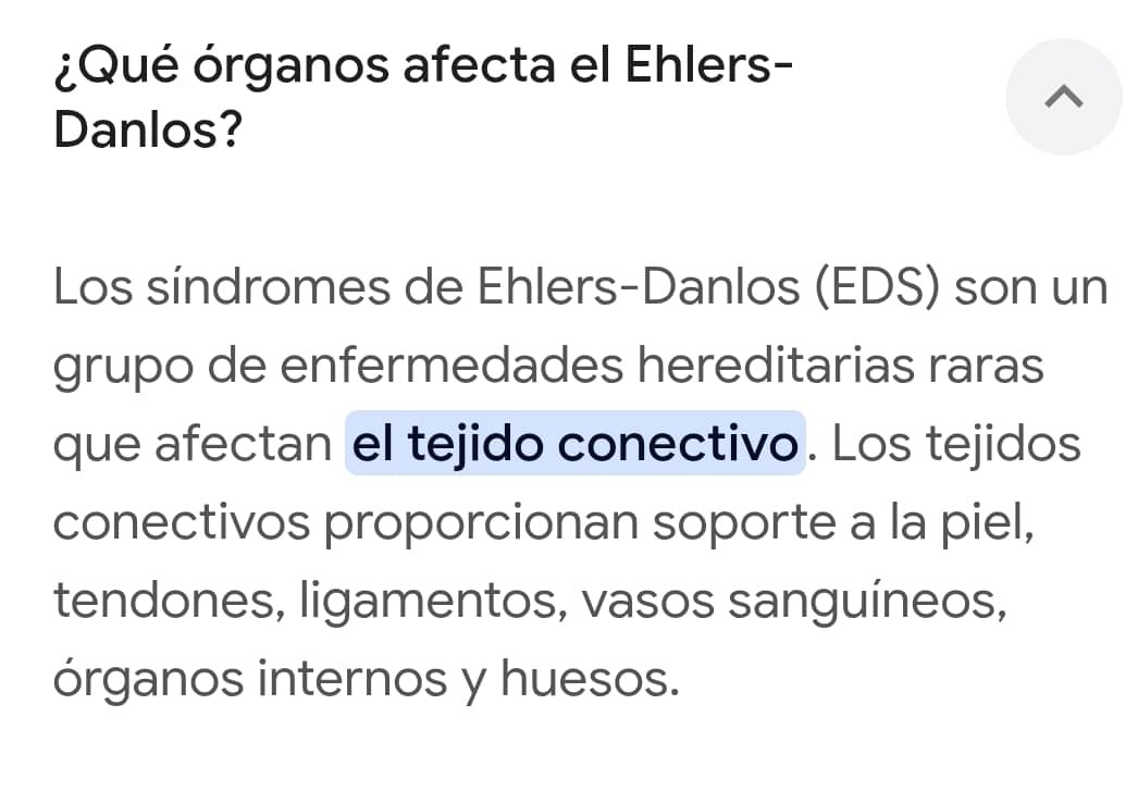 Tratamiento para Ehlers-Danlos campaign photo, 2 of 8