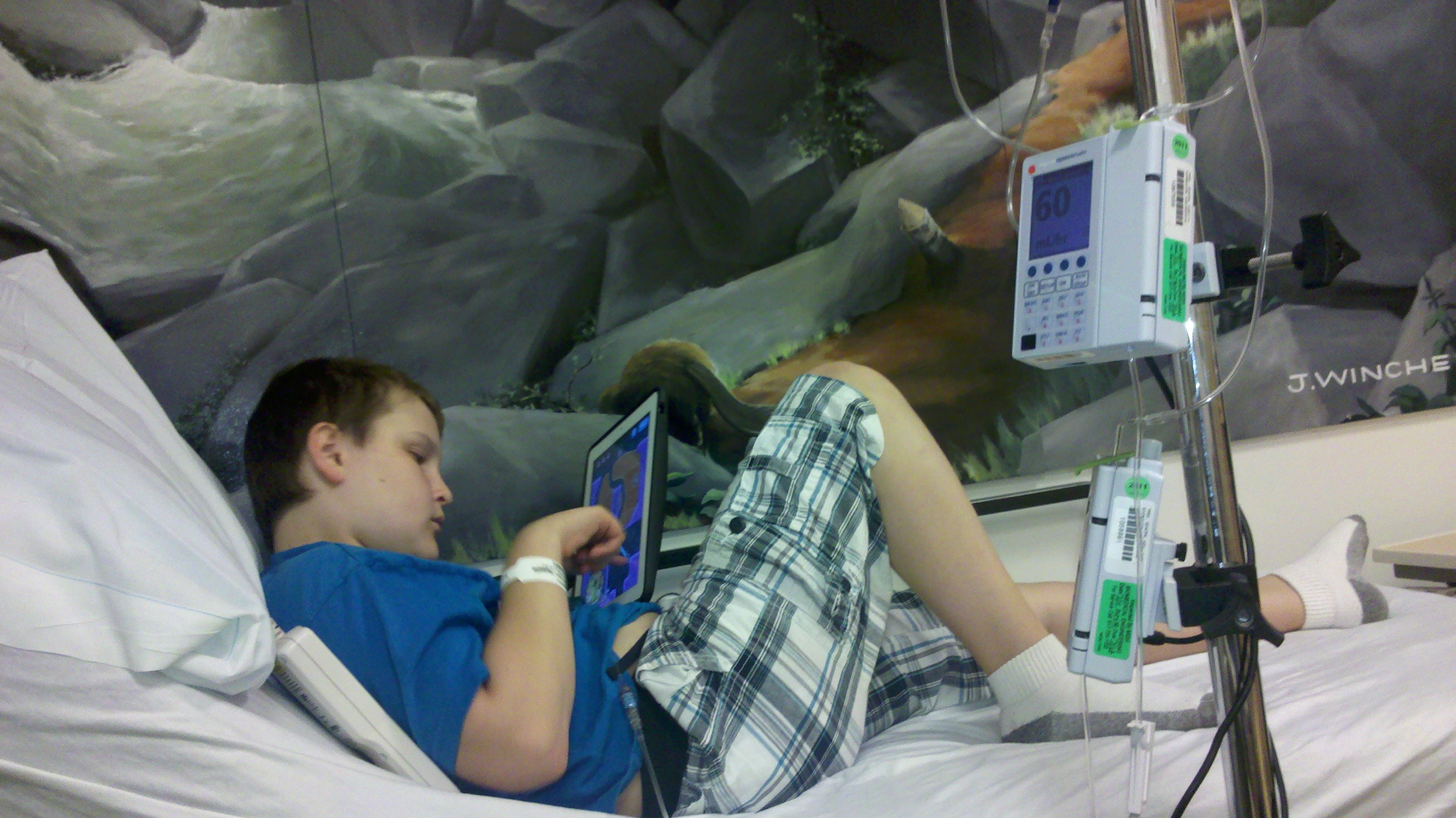 Tony's Journey: Second Cancer Battle campaign photo, 4 of 6