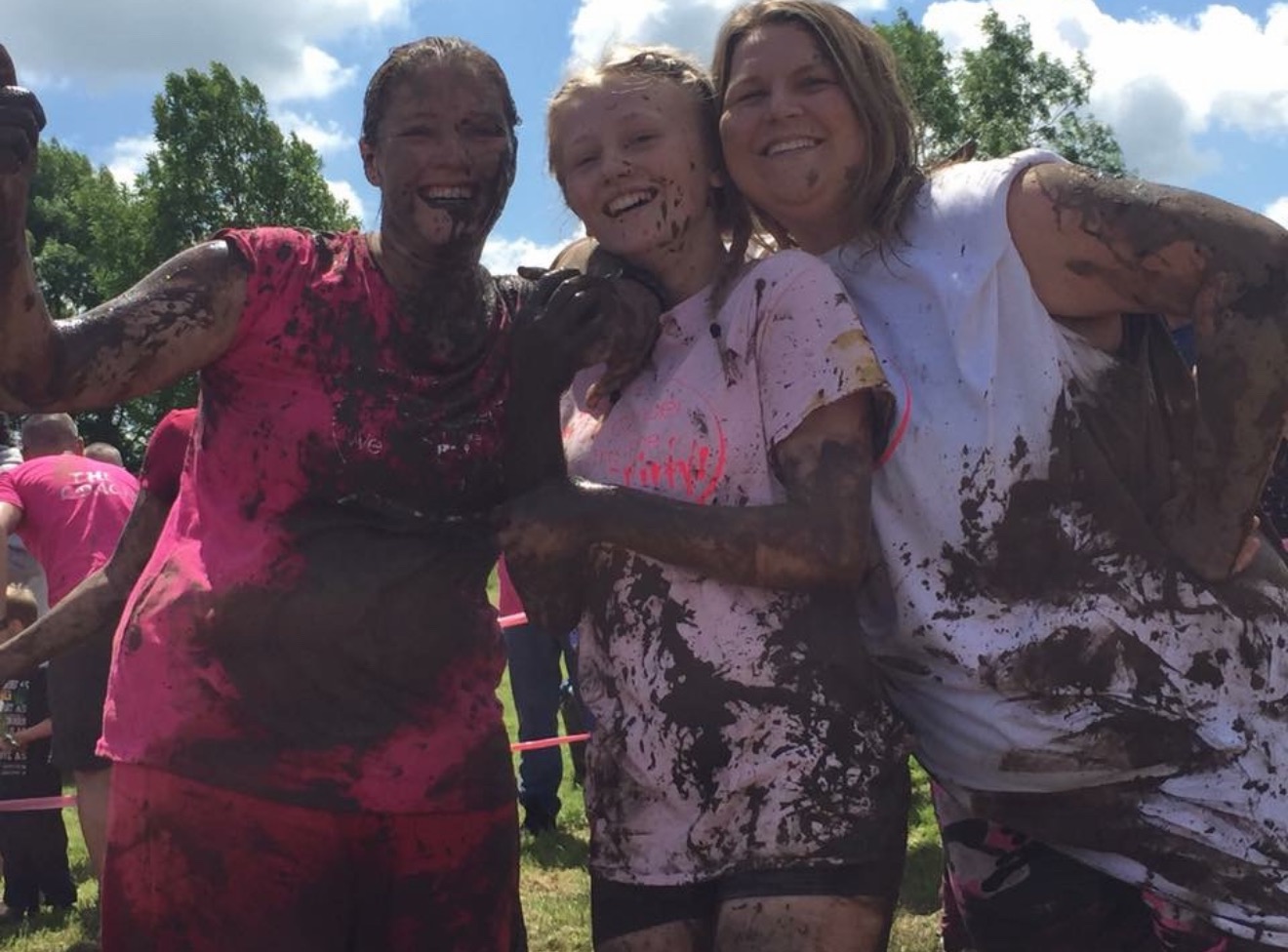 caitlin mcgeown pretty muddy 2025 campaign photo, 2 of 7