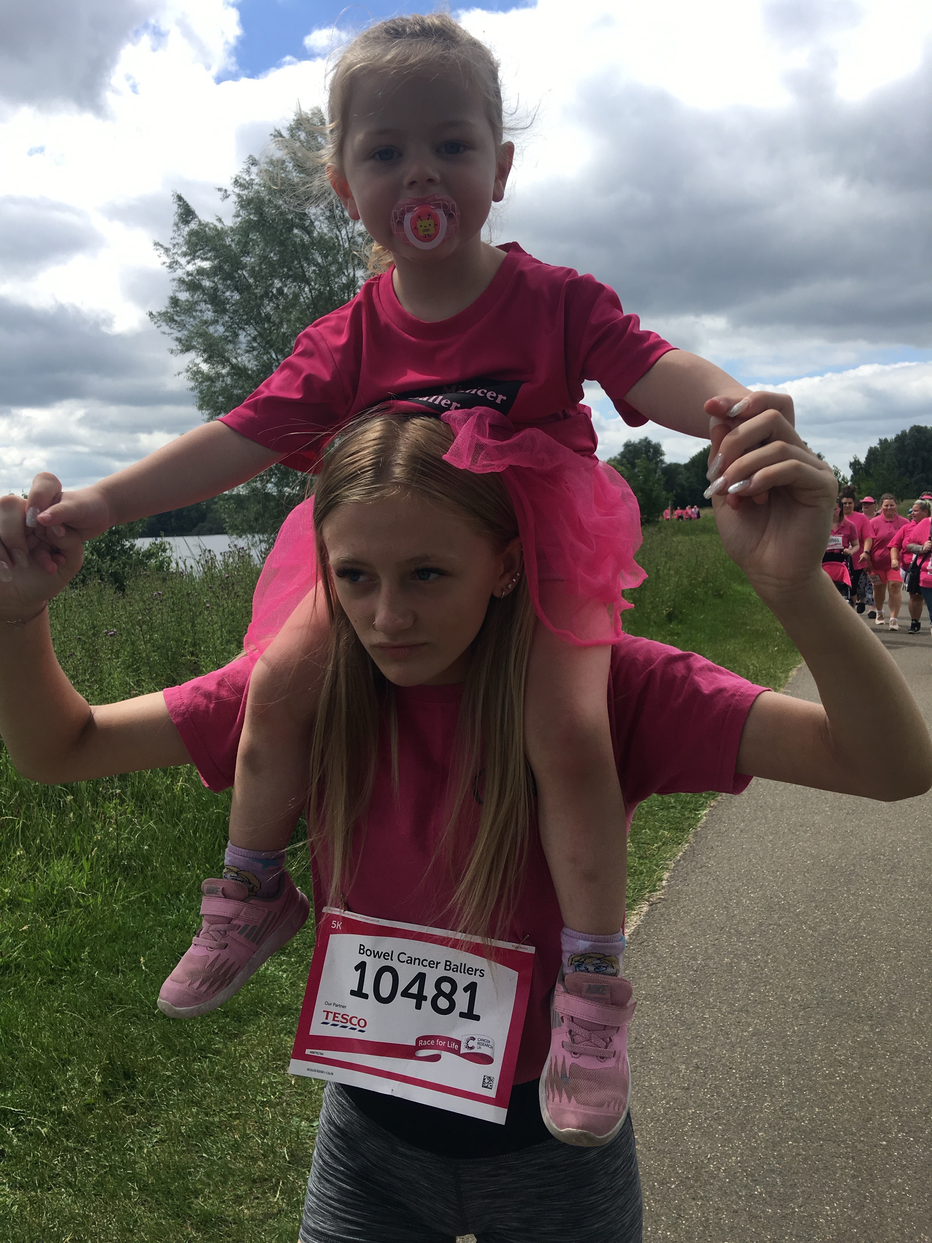caitlin mcgeown pretty muddy 2025 campaign photo, 5 of 7