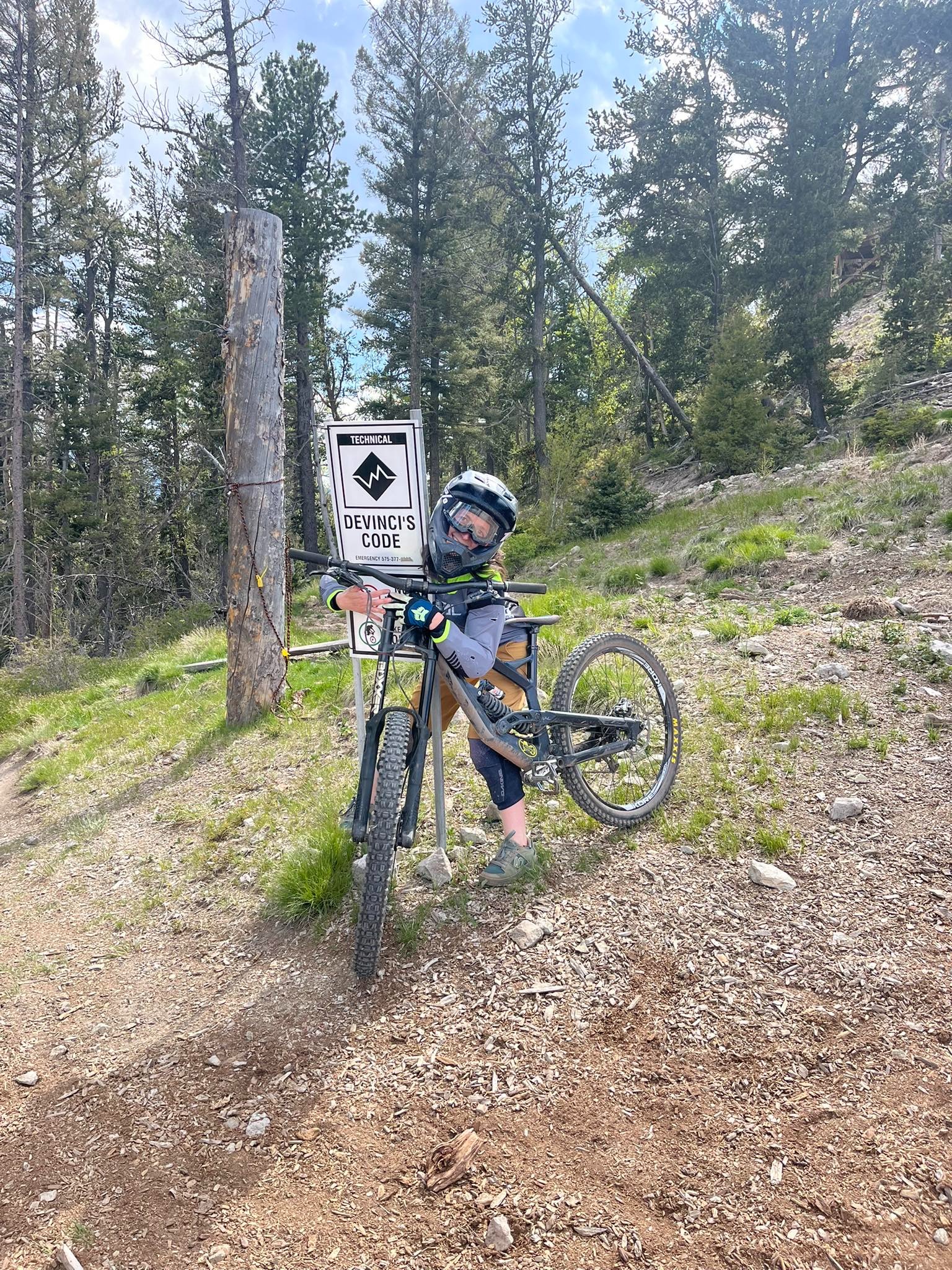 Support Adriane: A fearless mountain biker, mother and nurse campaign photo, 2 of 8