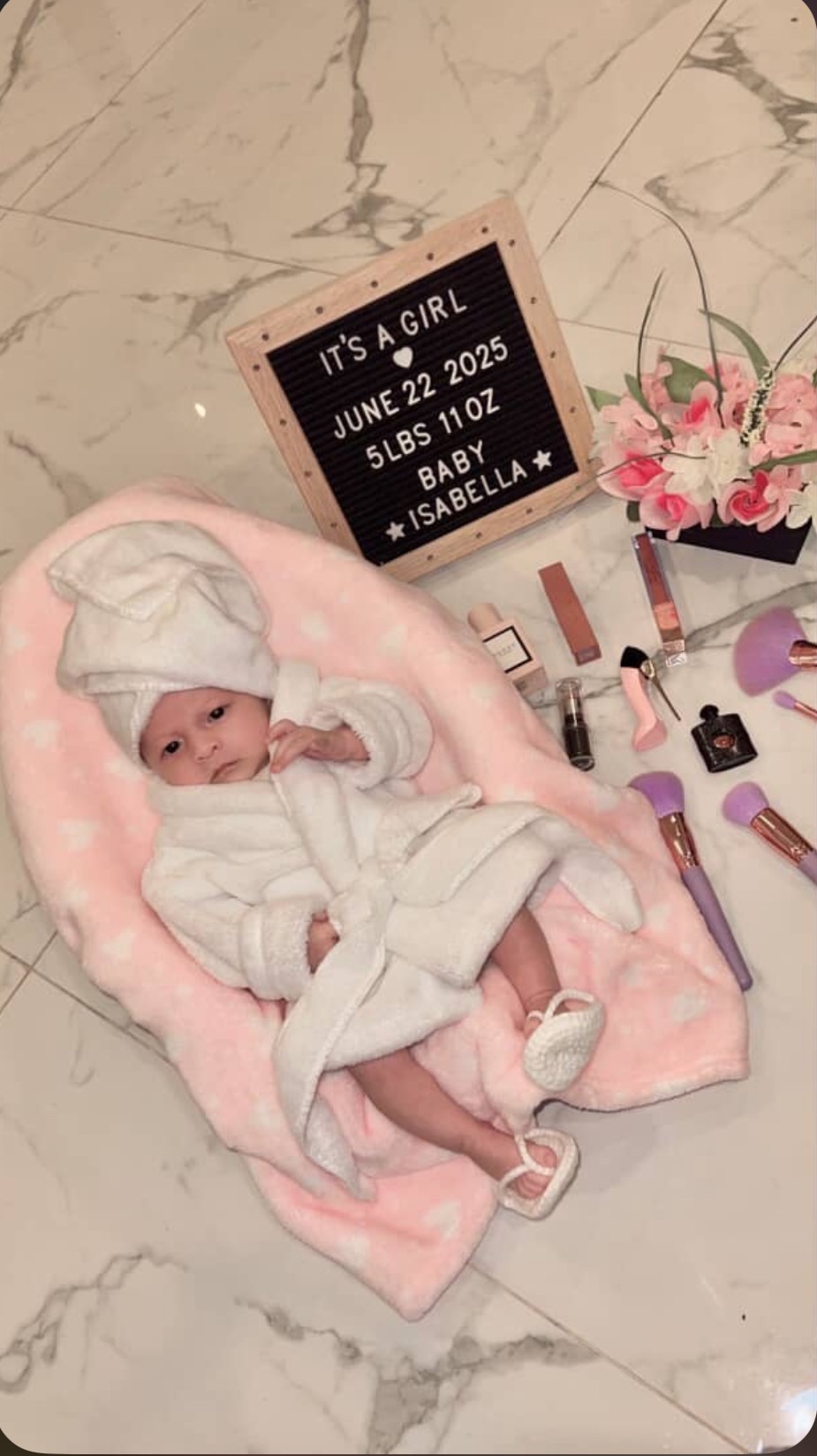Rest in Peace, Sweet 3-Week-Old Angel campaign photo, 2 of 3