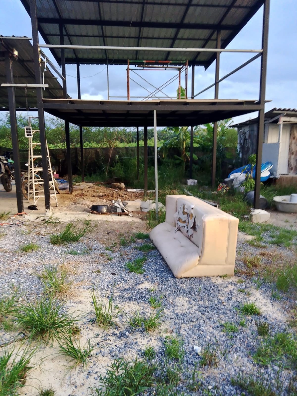 Building tiny house  campaign photo, 5 of 6