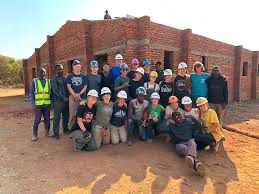 voyage humanitaire aide construction  campaign photo, 2 of 4