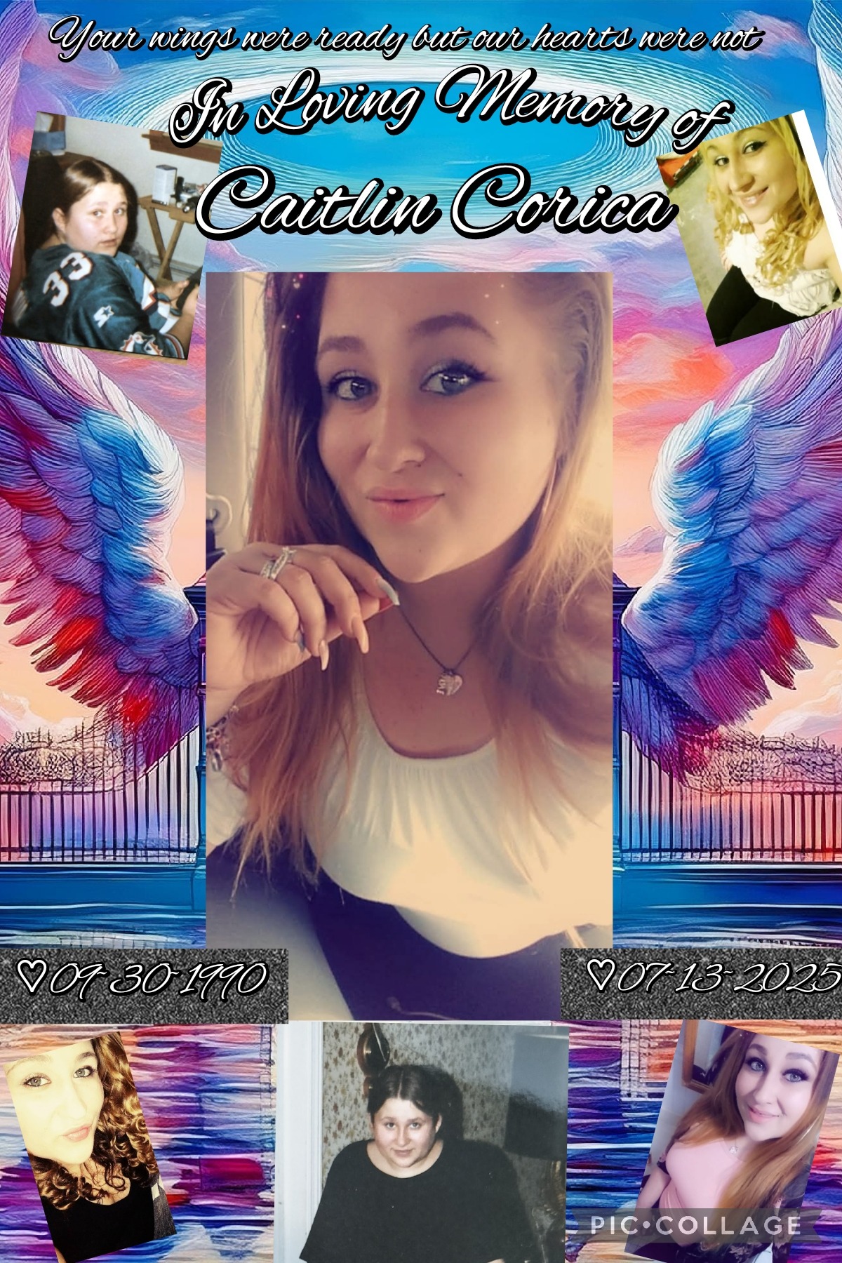 Help Honor Caitlin Corica's Legacy. Forever in our Hearts campaign photo, 7 of 8