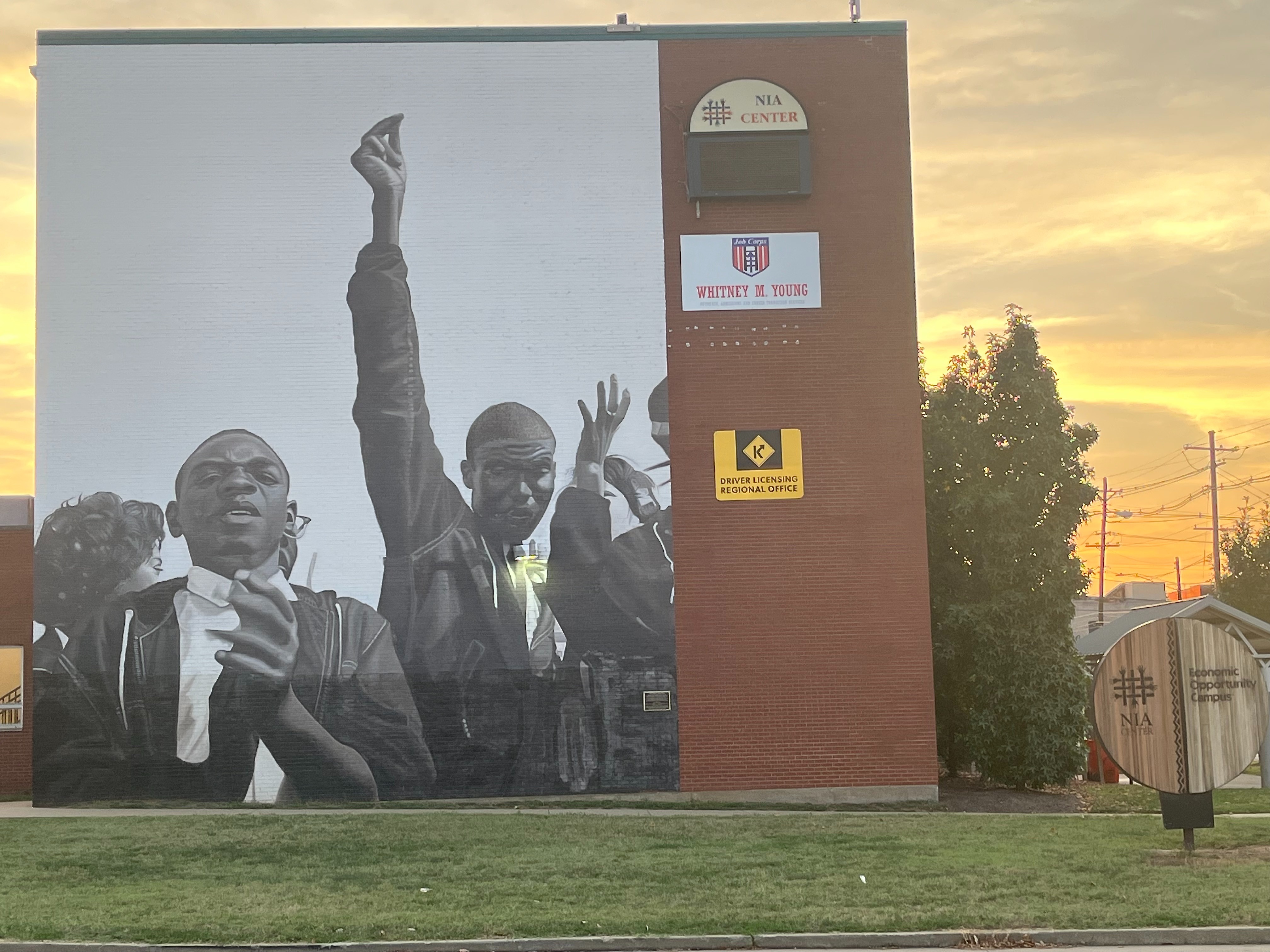 Save the Nia Ctr in west Louisville (historically redlined) campaign photo, 2 of 6