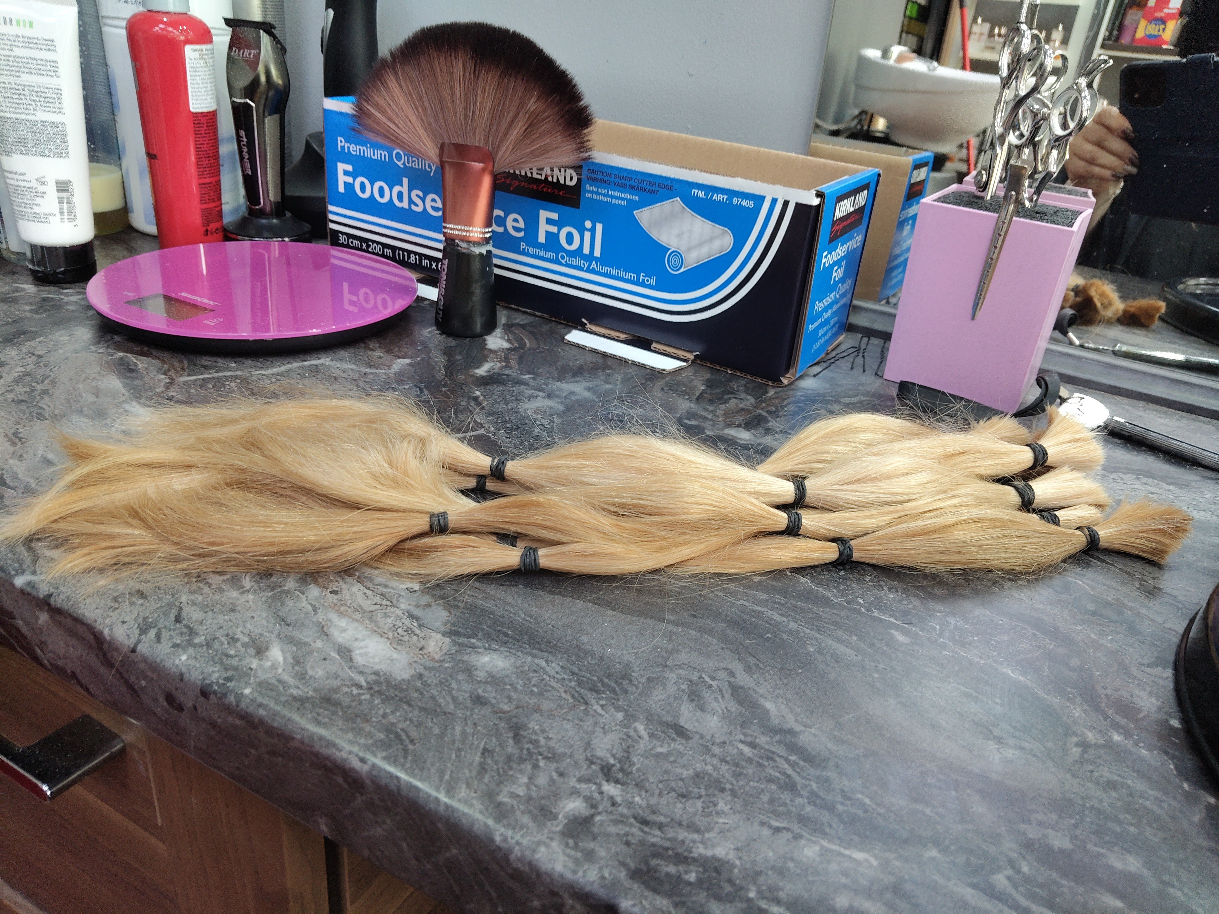 Goldilocks wig for little ones :) campaign photo, 7 of 8