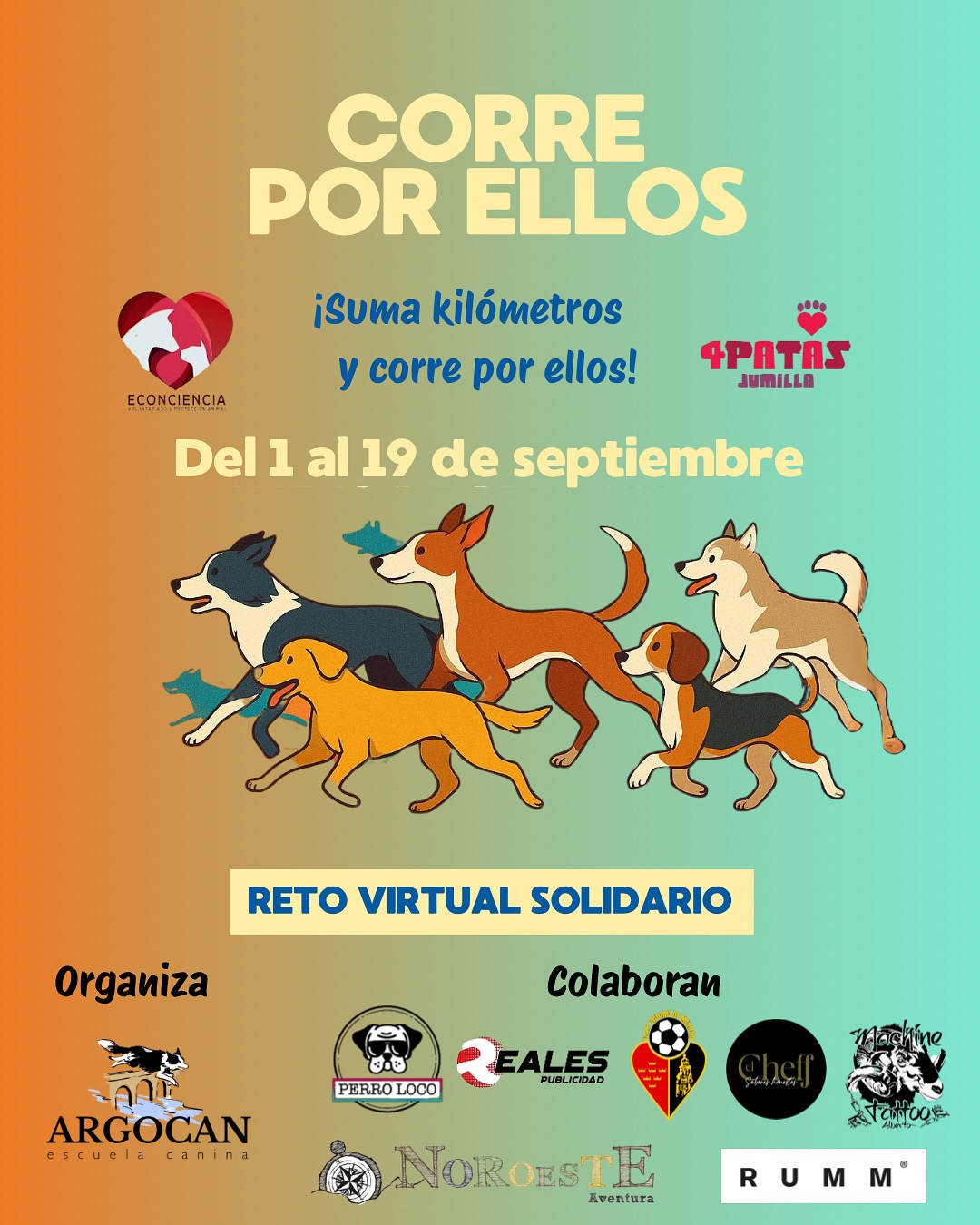 Ultramaratón solidaria y Reto Virtual Corre por ellos campaign photo, 4 of 5
