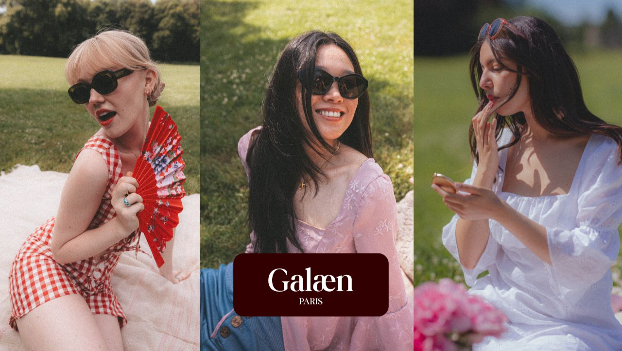 Let’s support the next steps of GALAEN PARIS!  photo