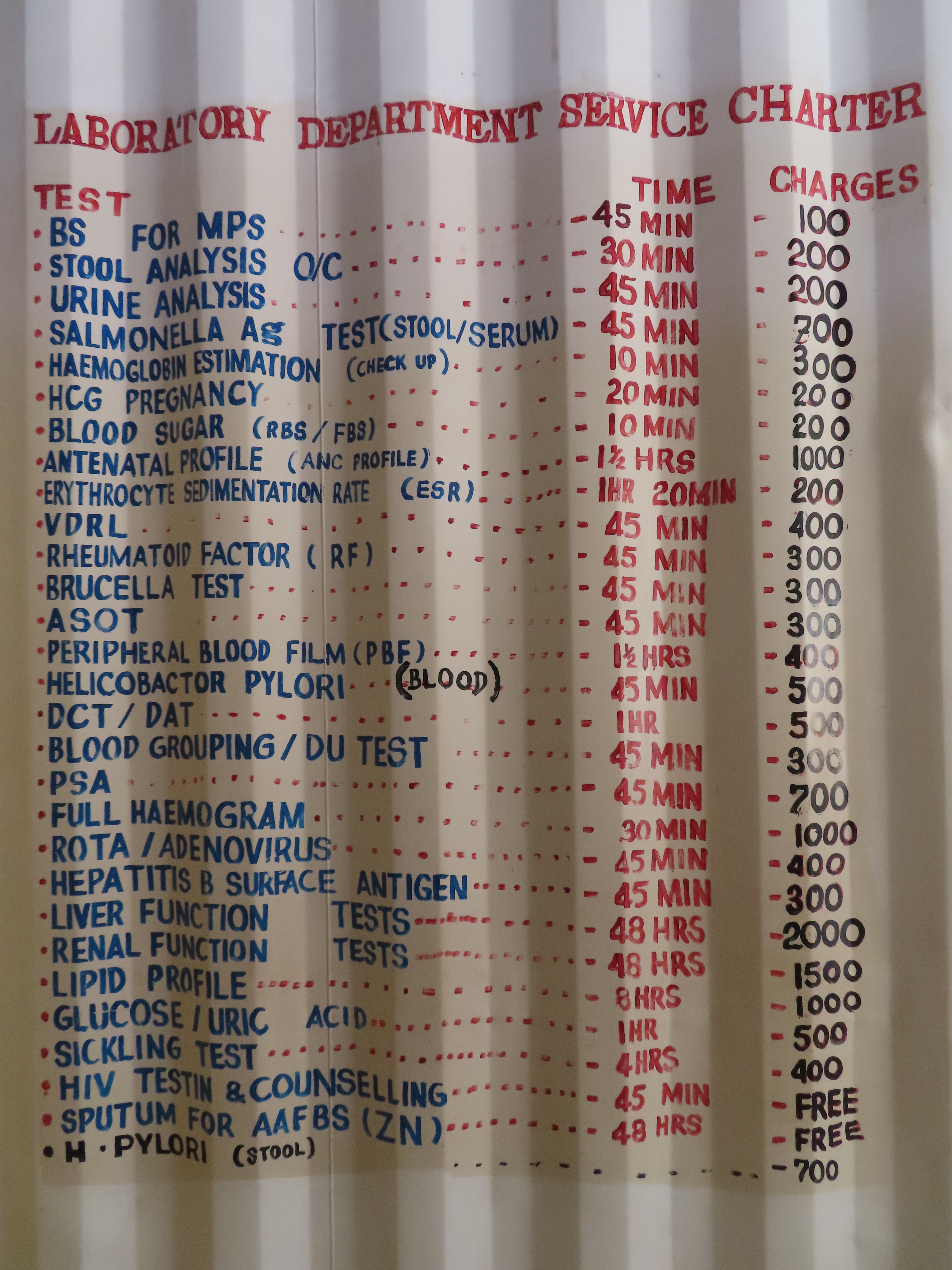 Virhembe Community Nursing Home (Hospital), Kenya campaign photo, 4 of 7