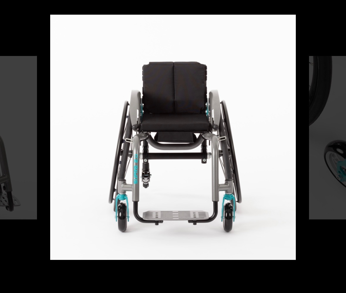  A new wheelchair for a wonderful little girl campaign photo, 4 of 7