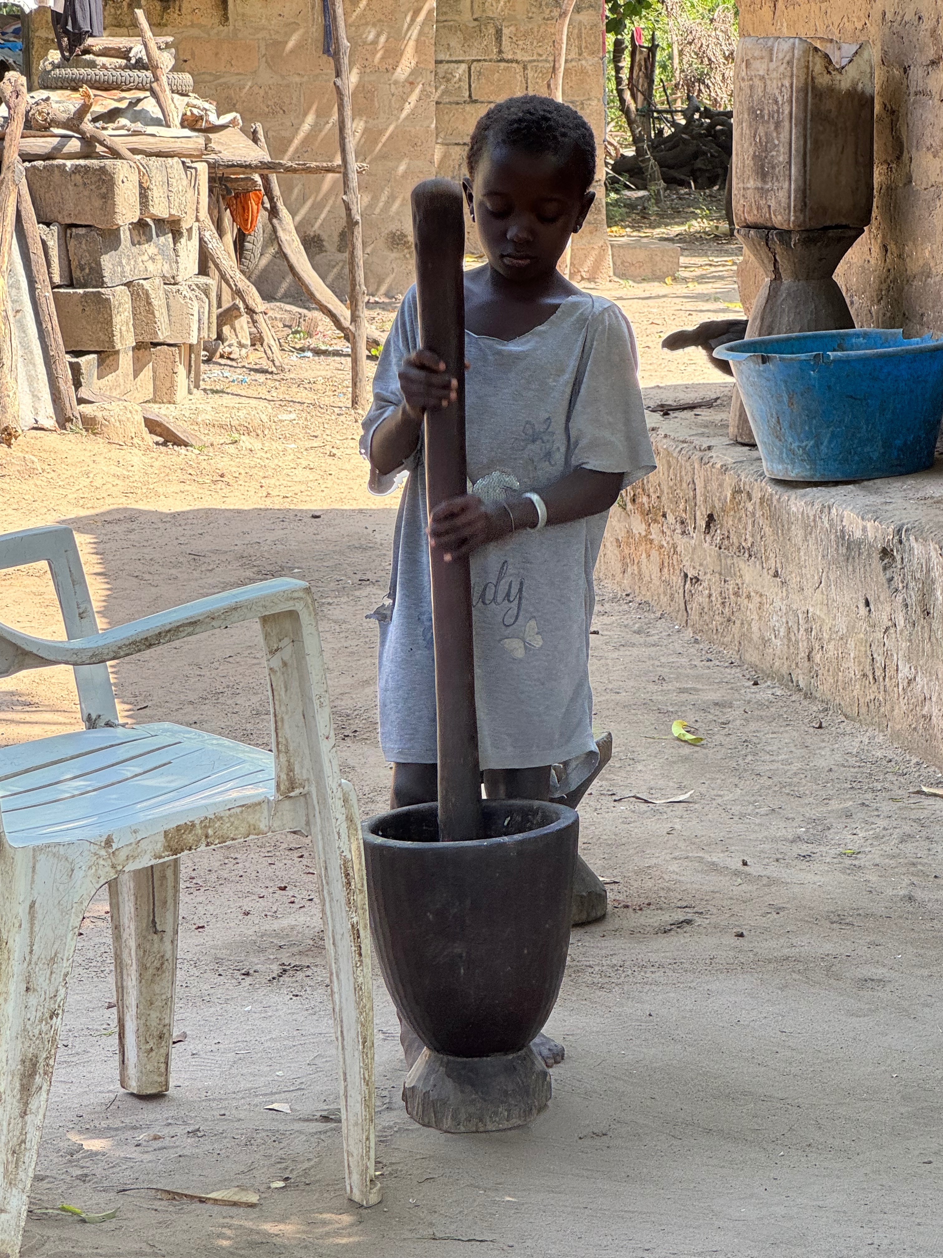 8000 km naar Gambia voor schoonwater campaign photo, 4 of 5