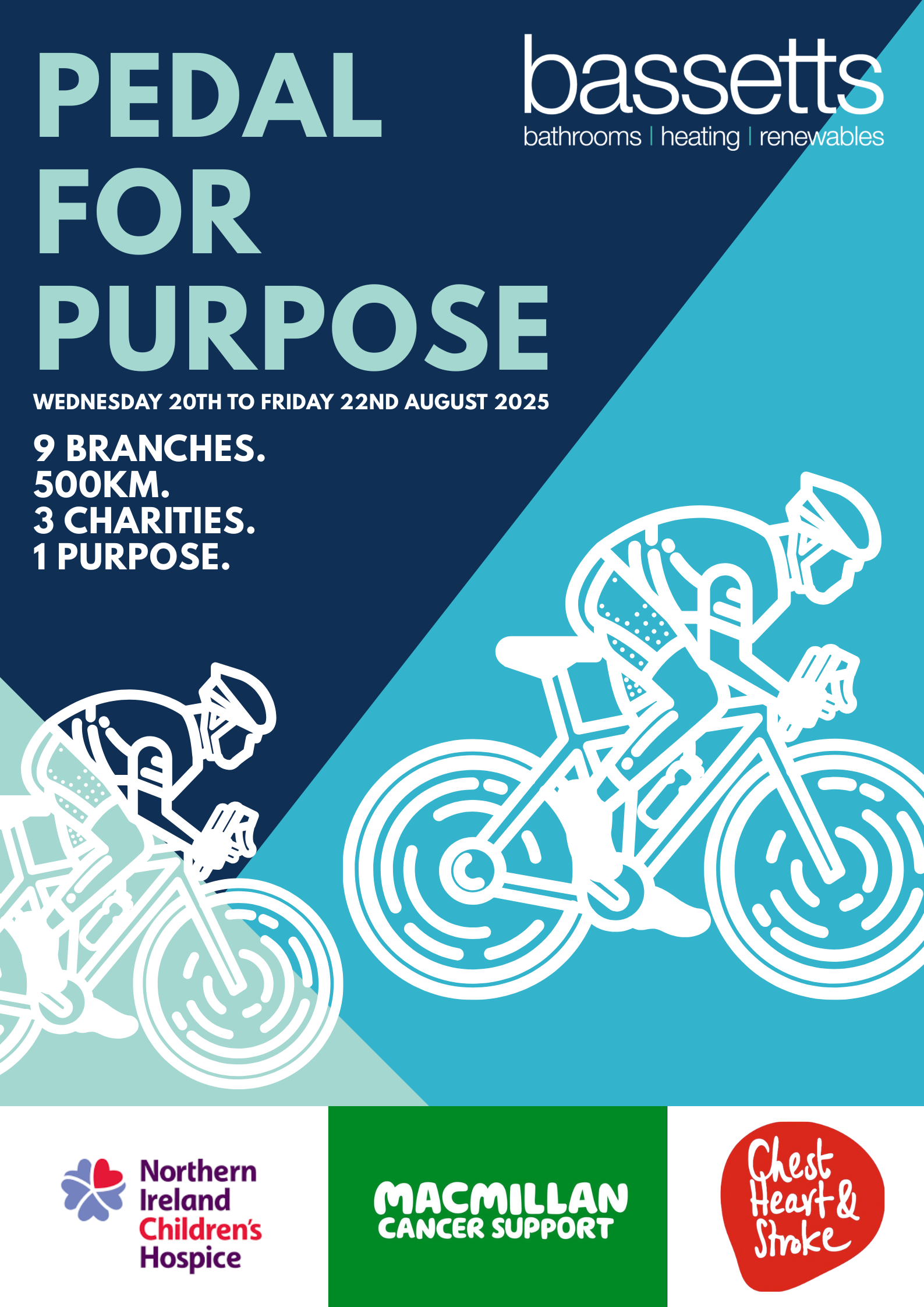 Miles with Meaning: Pedal for Purpose campaign photo, 4 of 5