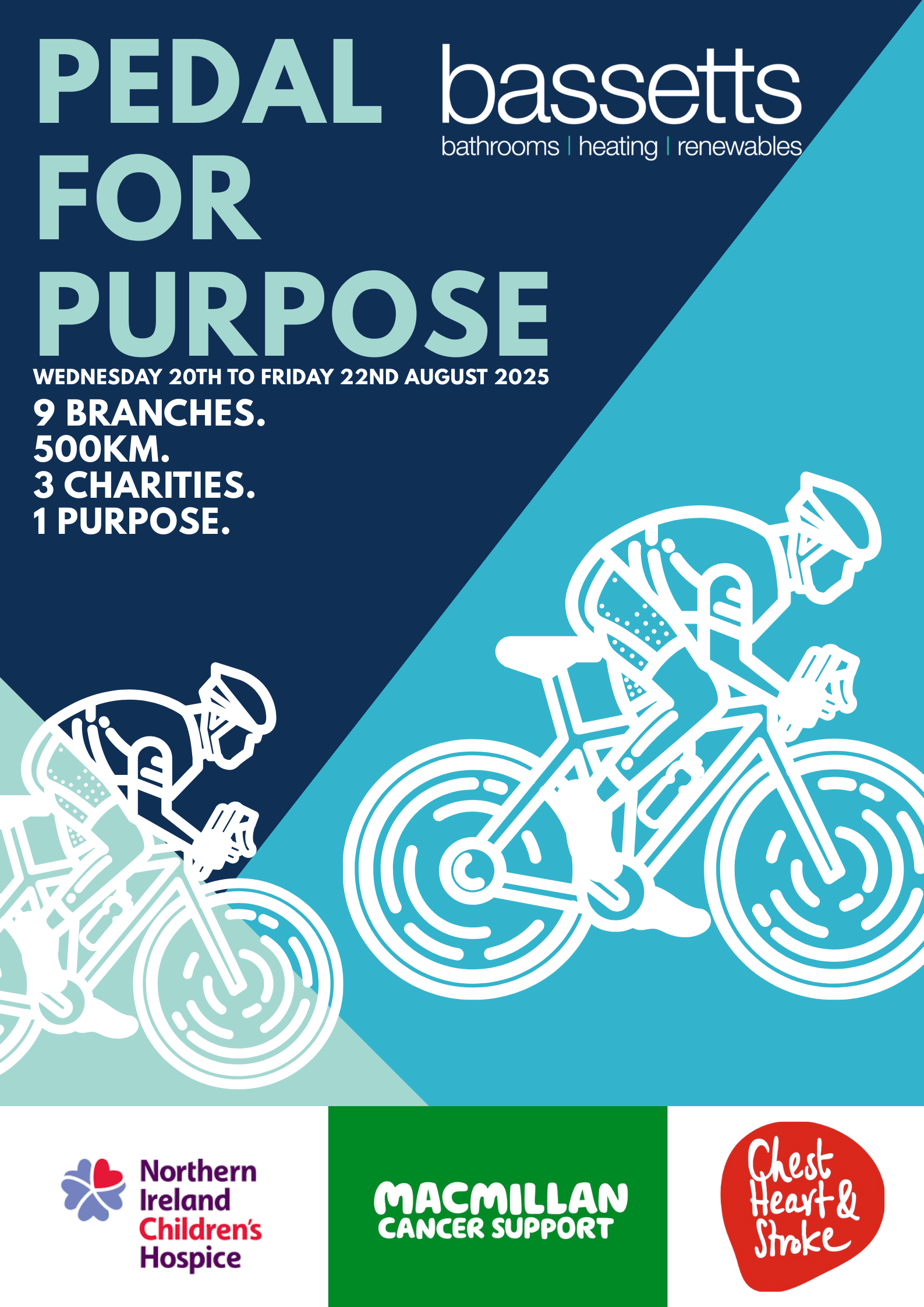 Miles with Meaning: Pedal for Purpose campaign photo, 2 of 5
