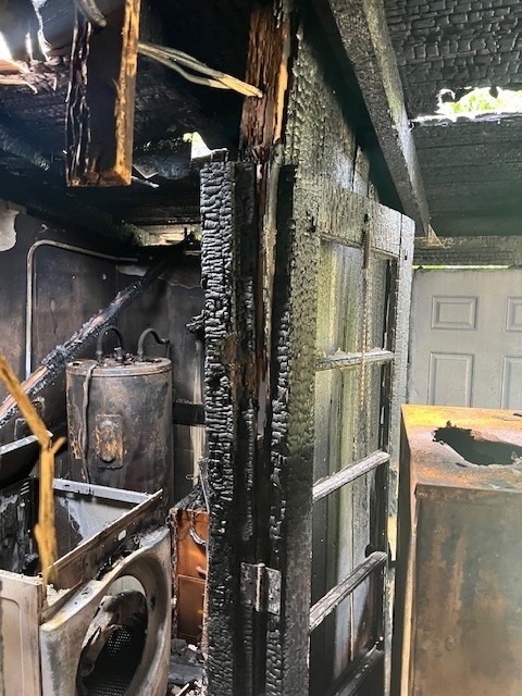 Help 78-Year-Old Rebuild After Devastating House Fire campaign photo, 2 of 8
