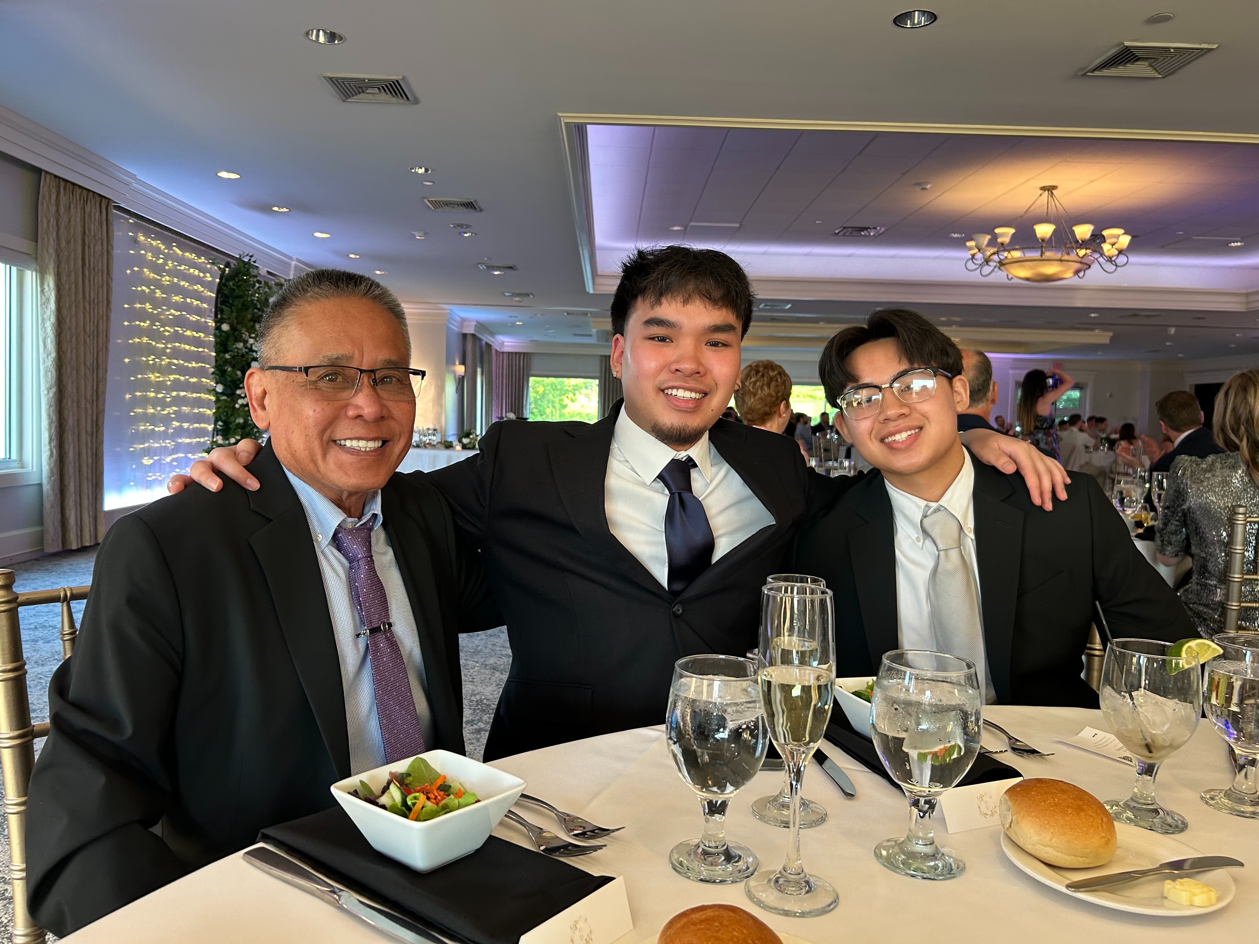 Supporting Tommy & Andy after the loss of their Dad campaign photo, 7 of 8