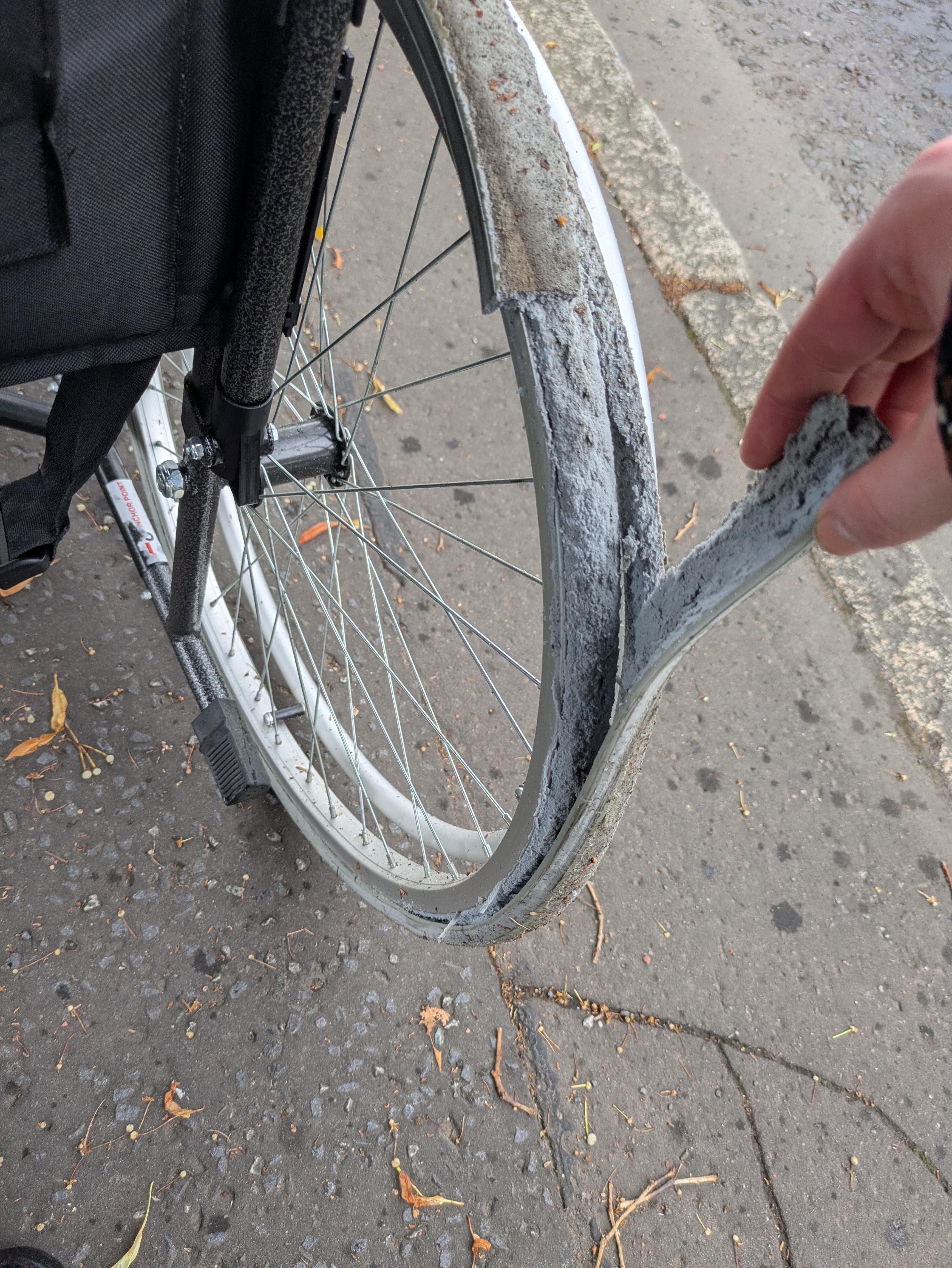 Help me get a wheelchair campaign photo, 2 of 3