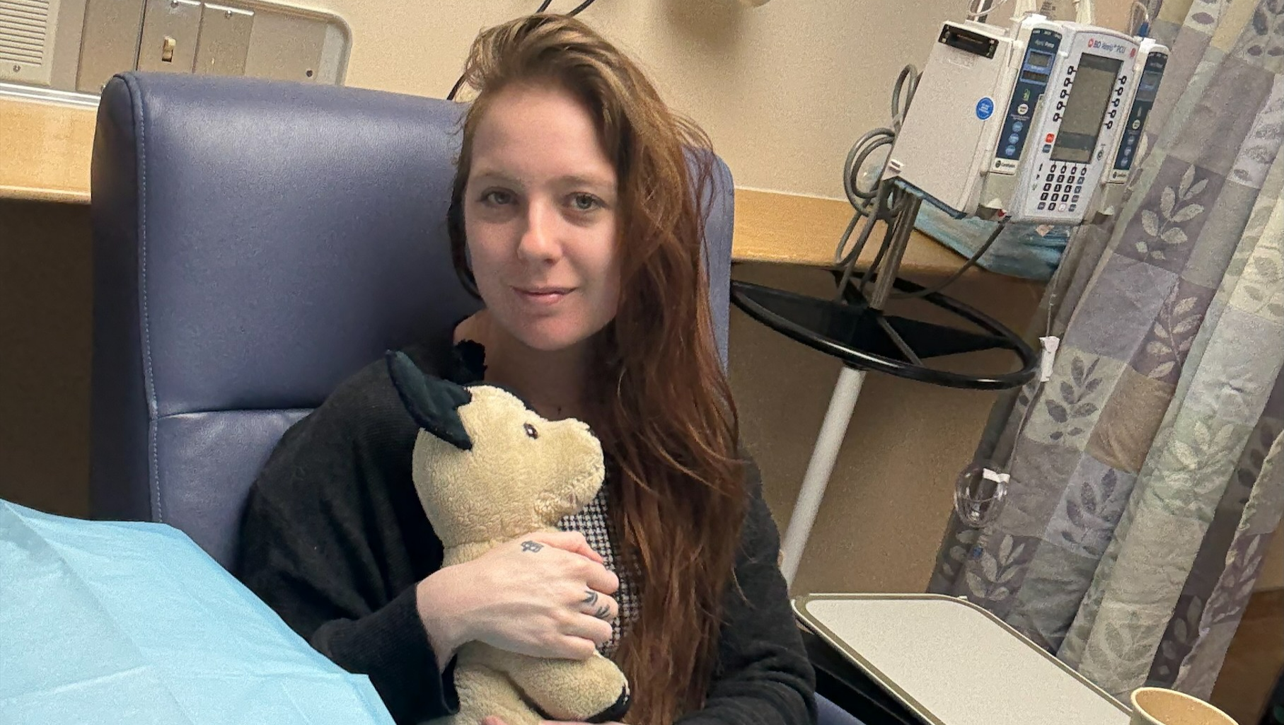 Help Robin Fight Rare Stage 2 Lymphoma photo