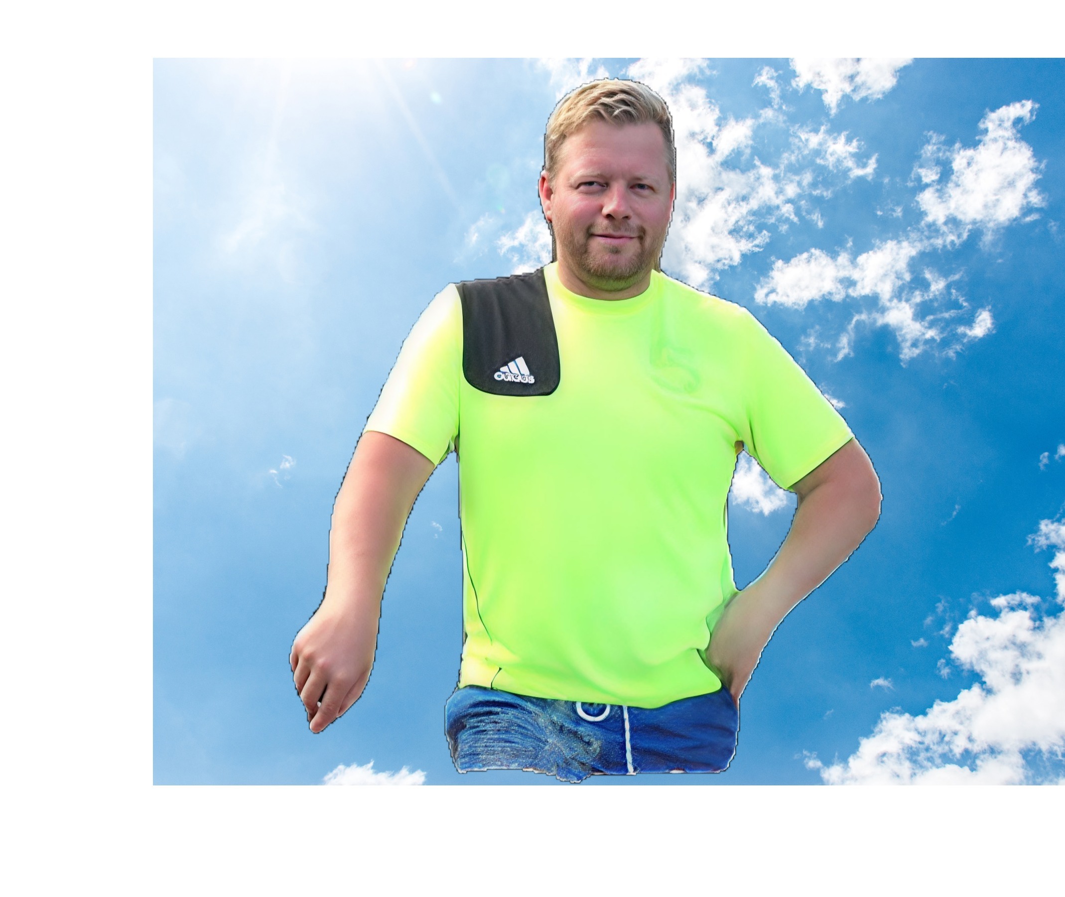 Phil Longman is Jumping for Jesstival ! campaign photo, 2 of 4