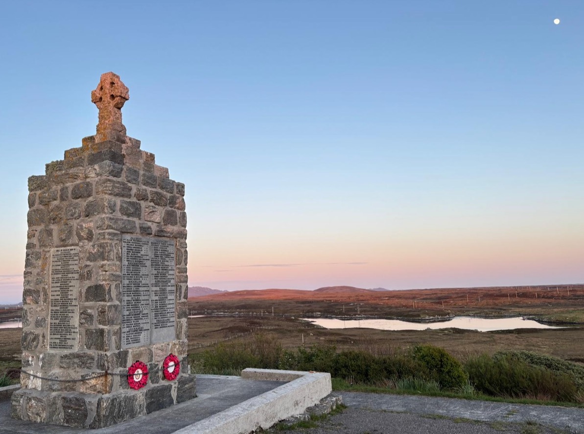 North Uist War Memorial Maintenance Fund campaign photo, 4 of 5