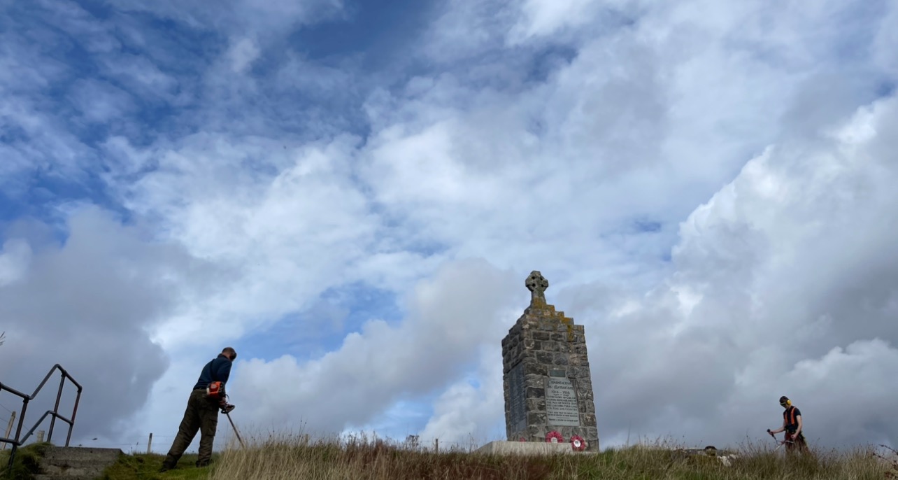 North Uist War Memorial Maintenance Fund campaign photo, 2 of 5