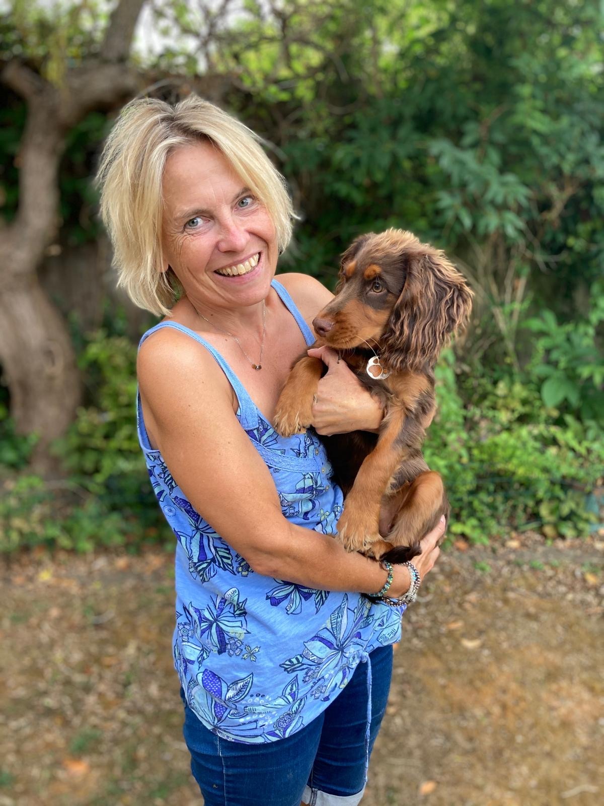 Annie's care campaign photo, 2 of 4