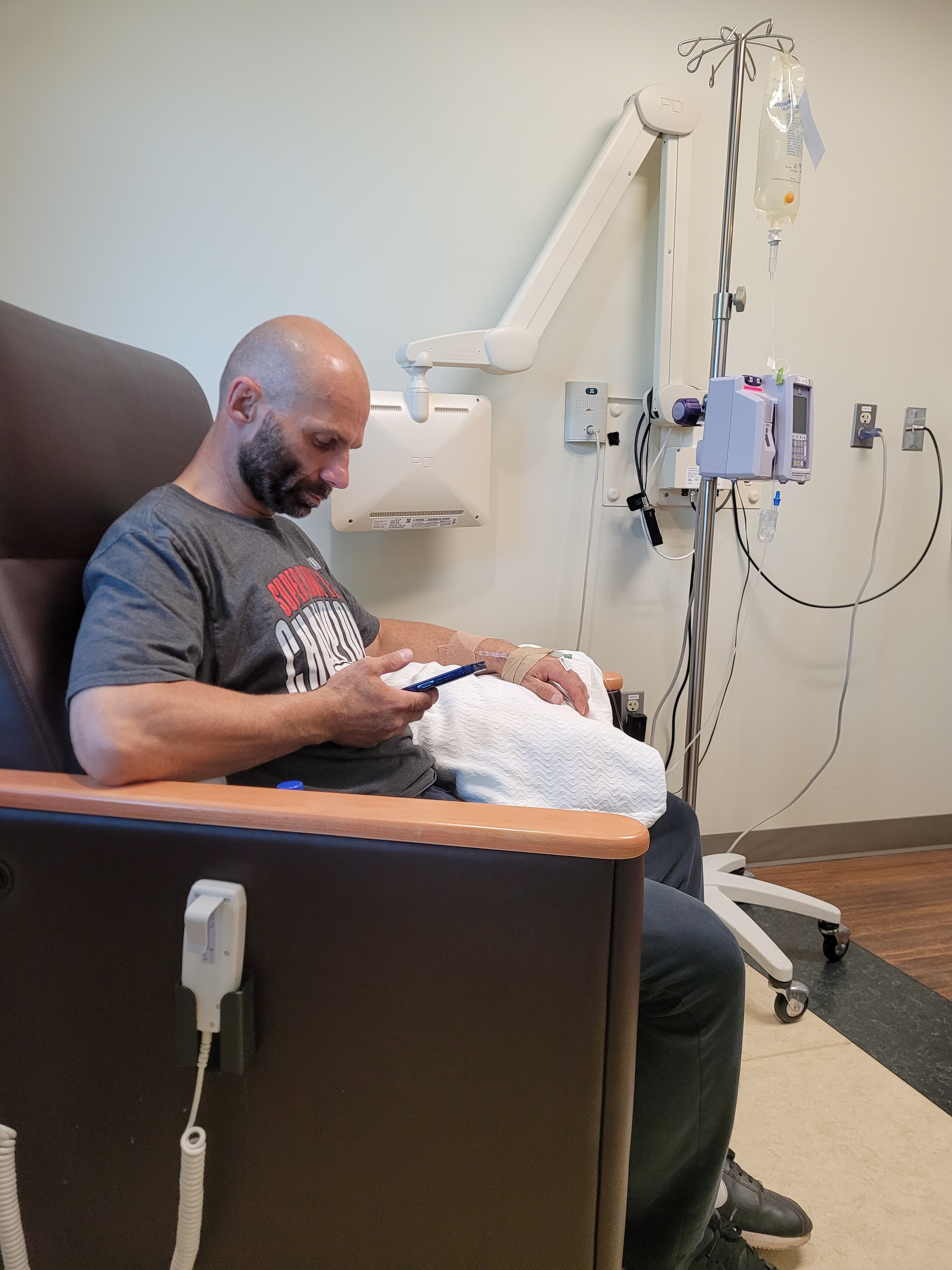 Help support Scott's MD Anderson cancer journey. campaign photo, 5 of 8