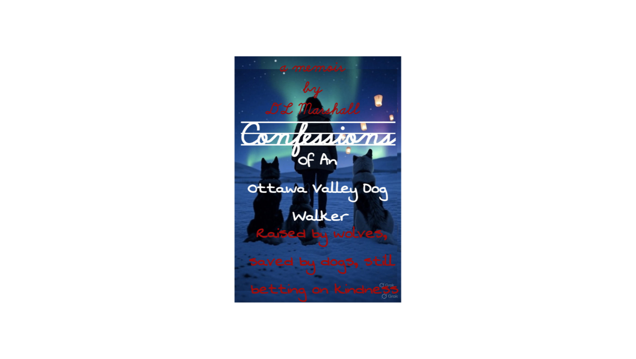 Confessions Of An Ottawa Valley Dog Walker  (Book Fund) pinned link photo