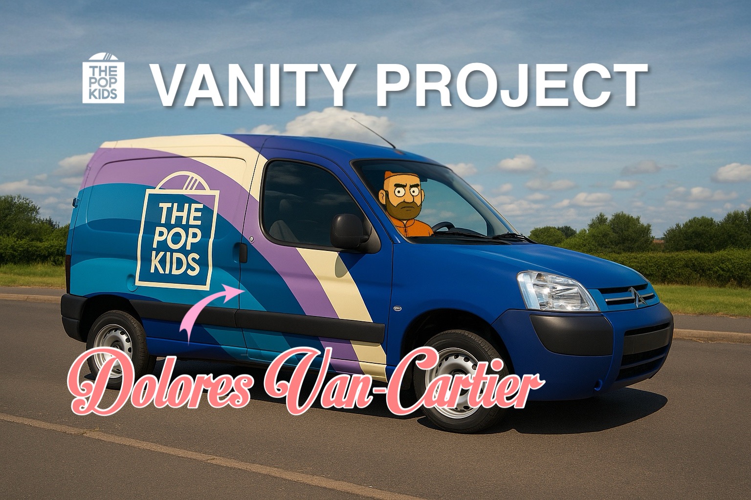 The Pop Kids Van-ity Project: Help Us Go On Tour! campaign photo, 4 of 5