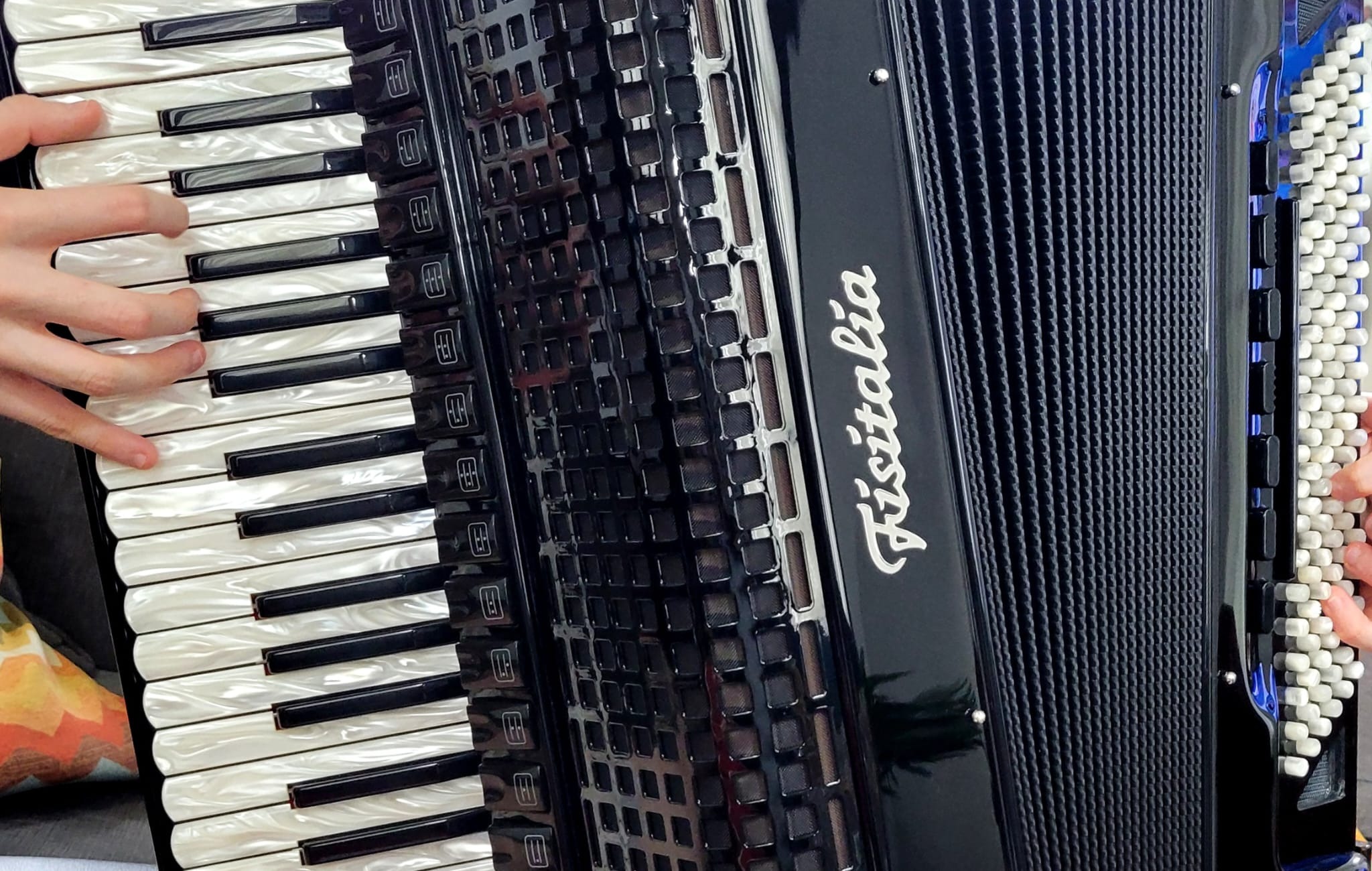 Classical accordion fund! campaign photo, 4 of 6