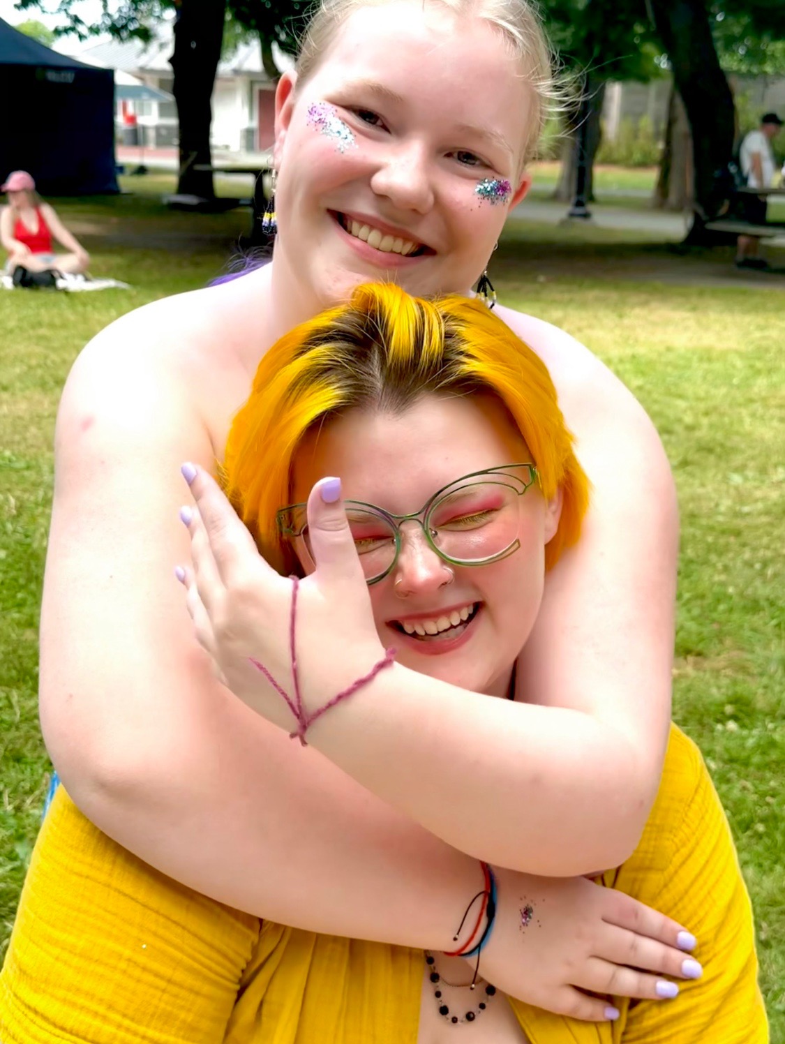 Rent & relief for Emery, a trans artist with chronic illness campaign photo, 2 of 8