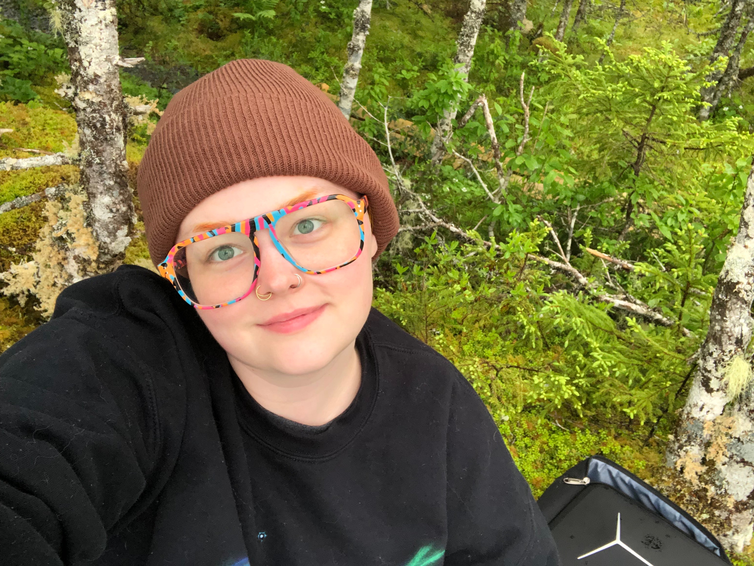 Rent & relief for Emery, a trans artist with chronic illness campaign photo, 4 of 8