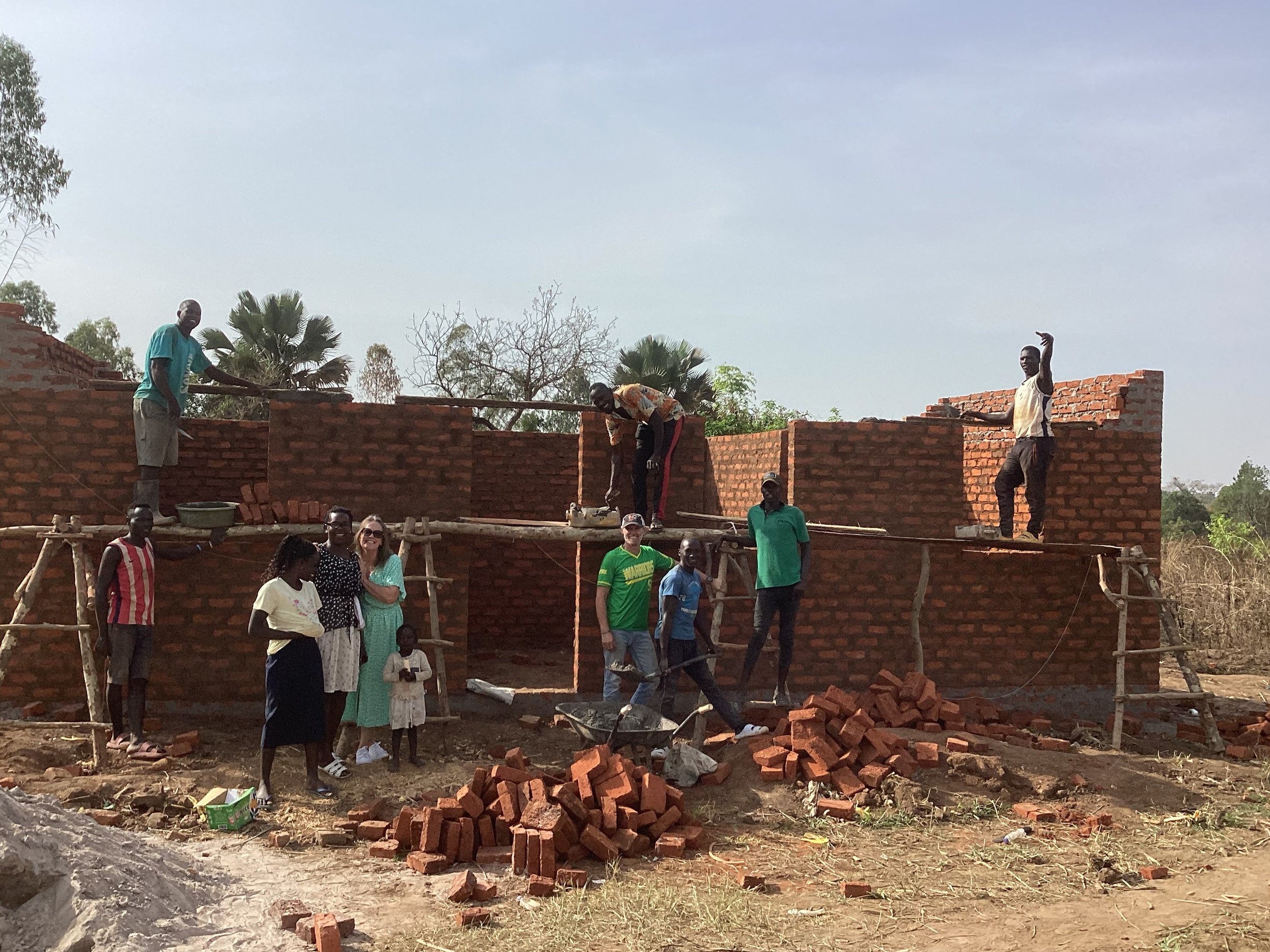 Building a School in Uganda campaign photo, 6 of 7