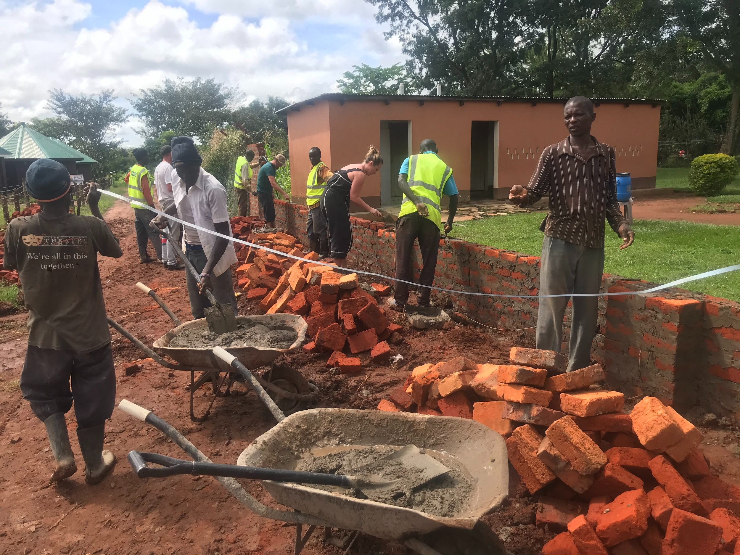 Building a School in Uganda campaign photo, 5 of 7