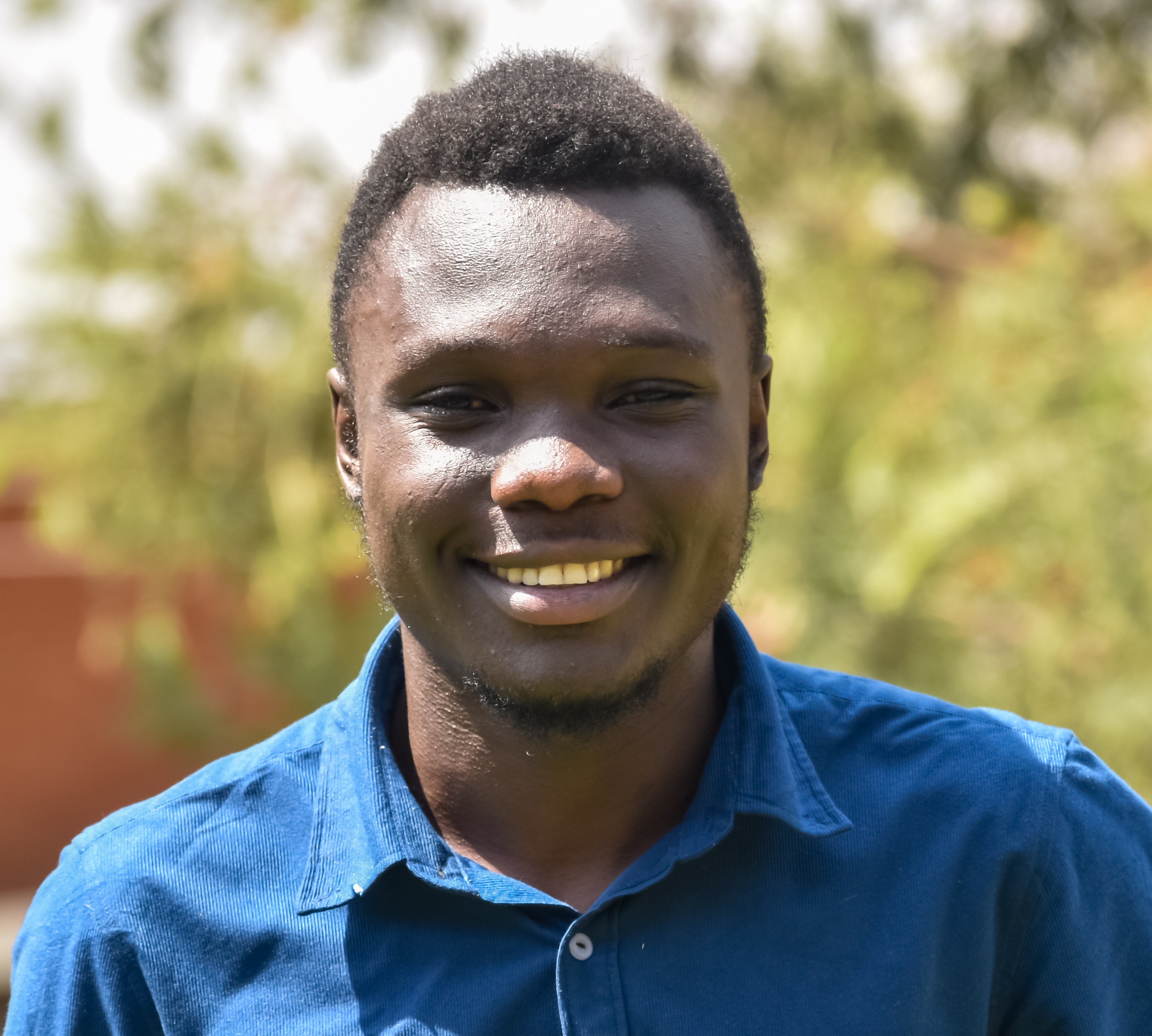 Supporting Enock from Uganda to study in London for a year campaign photo, 4 of 5