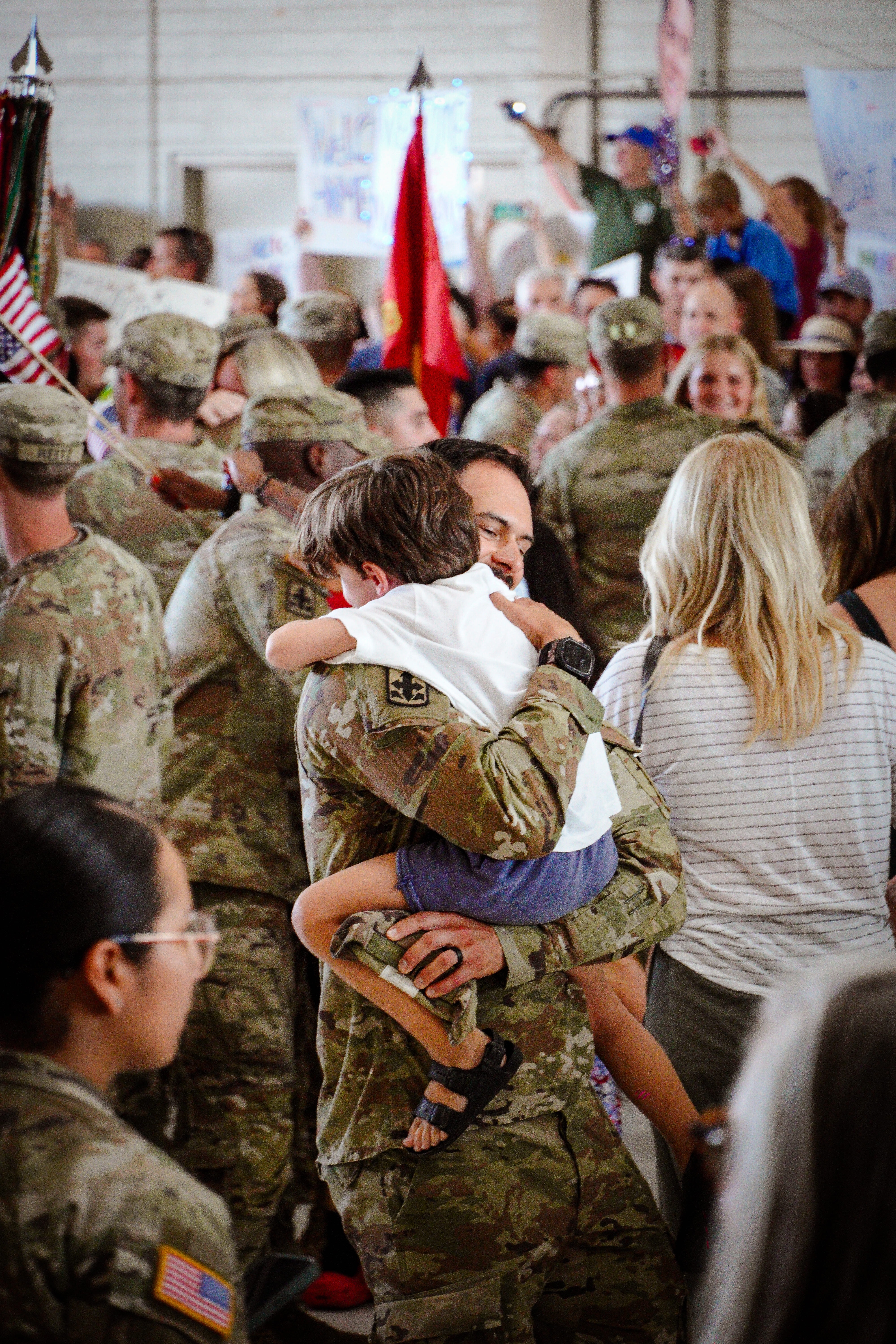 The Heart Behind the Hero campaign photo, 7 of 8