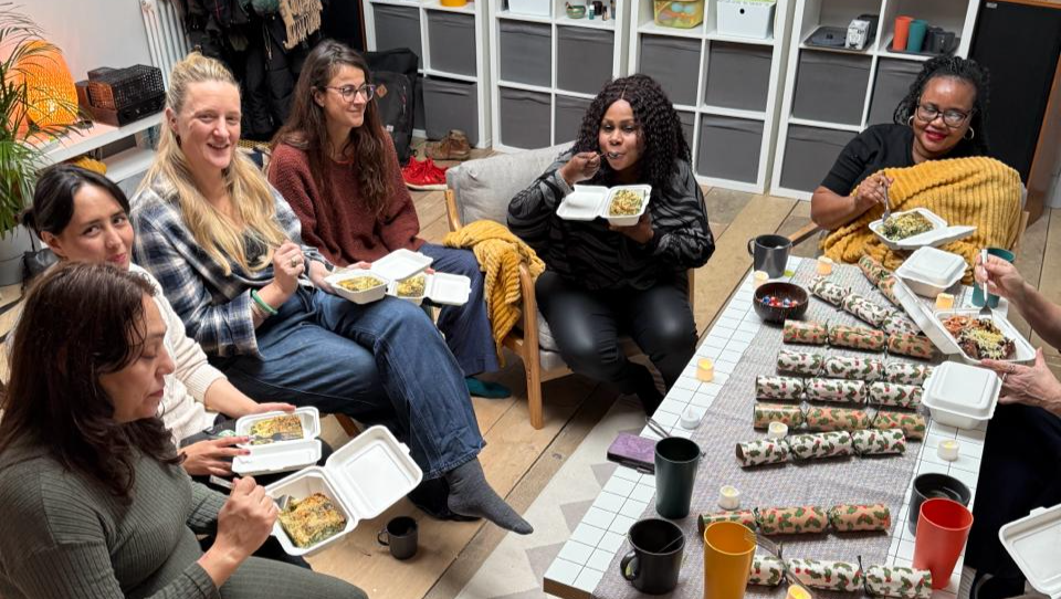 Help Us Bring Wellbeing & Connection to Refugee Women